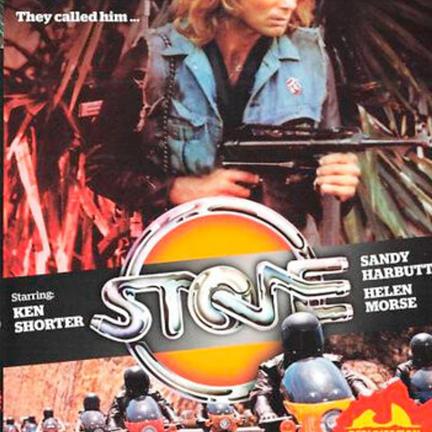 STONE DVD