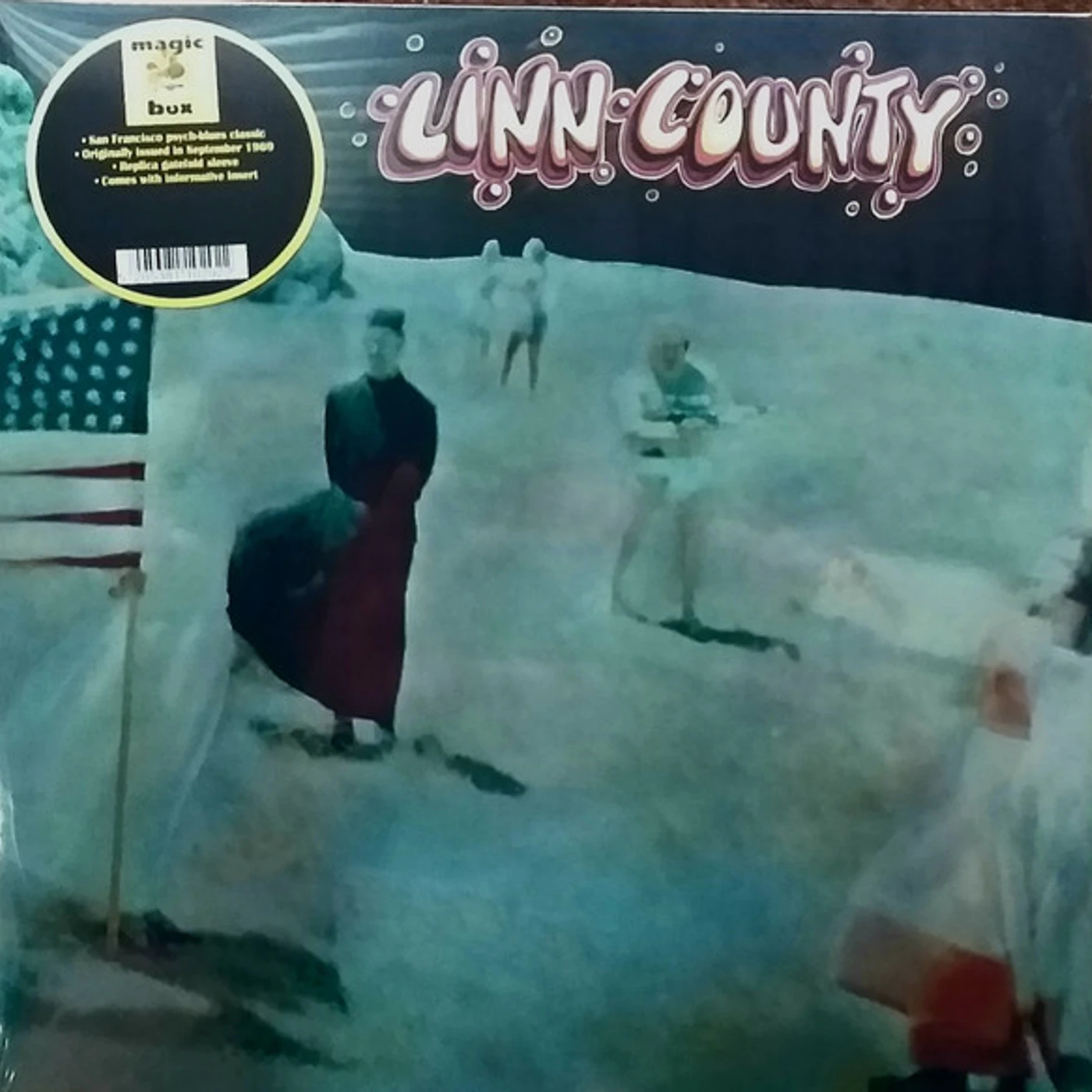 Linn County PROUD FLESH SOOTHSEER Vinyl Record