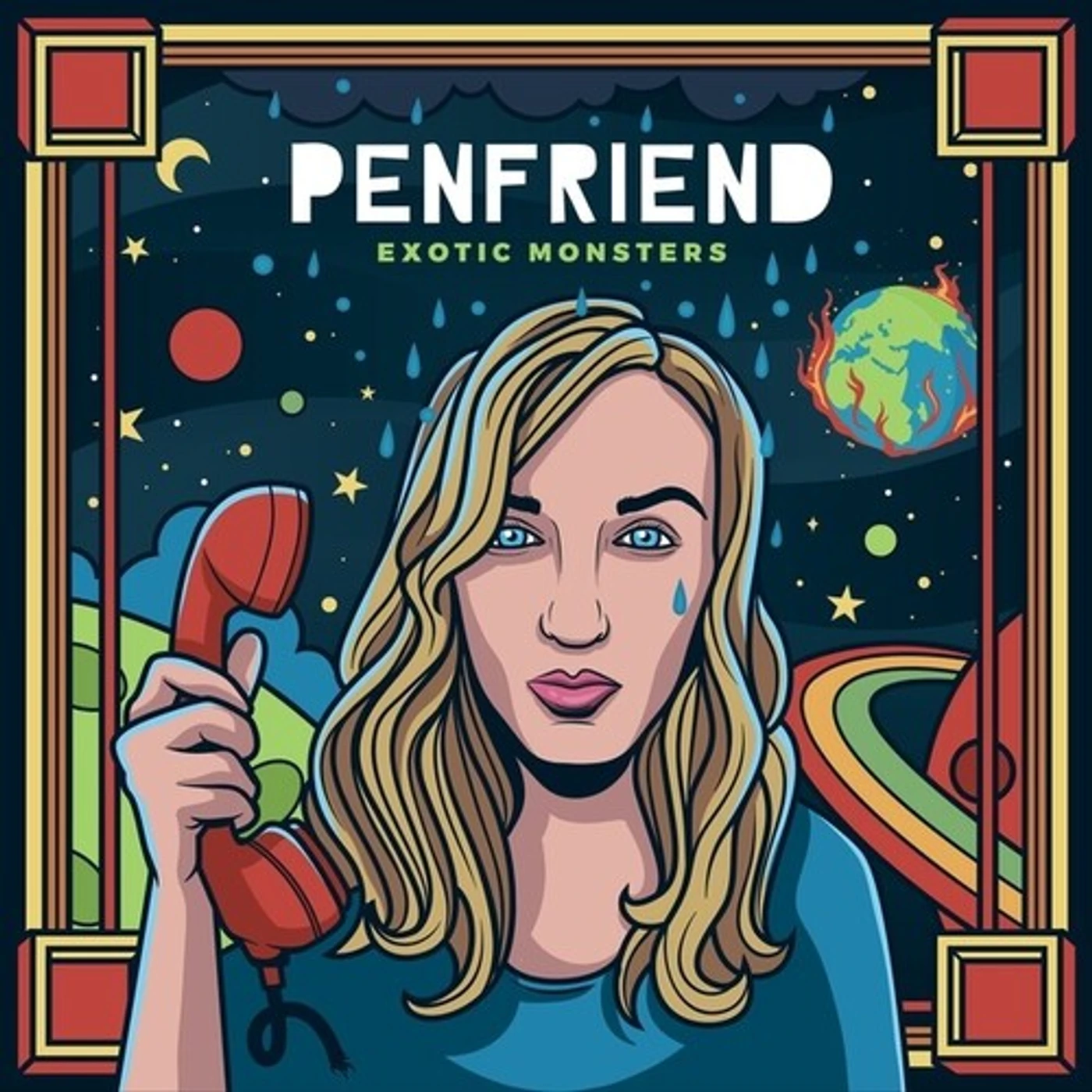 Penfriend EXOTIC MONSTERS CD