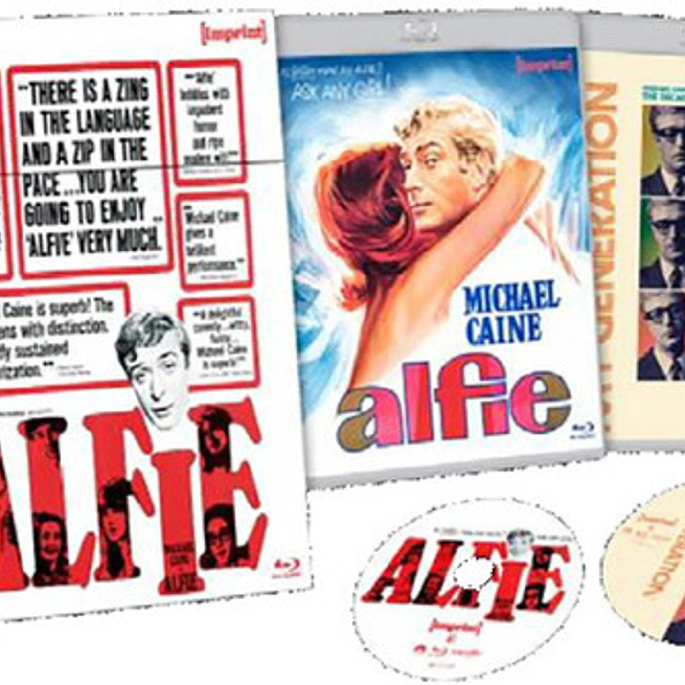 ALFIE Blu-ray