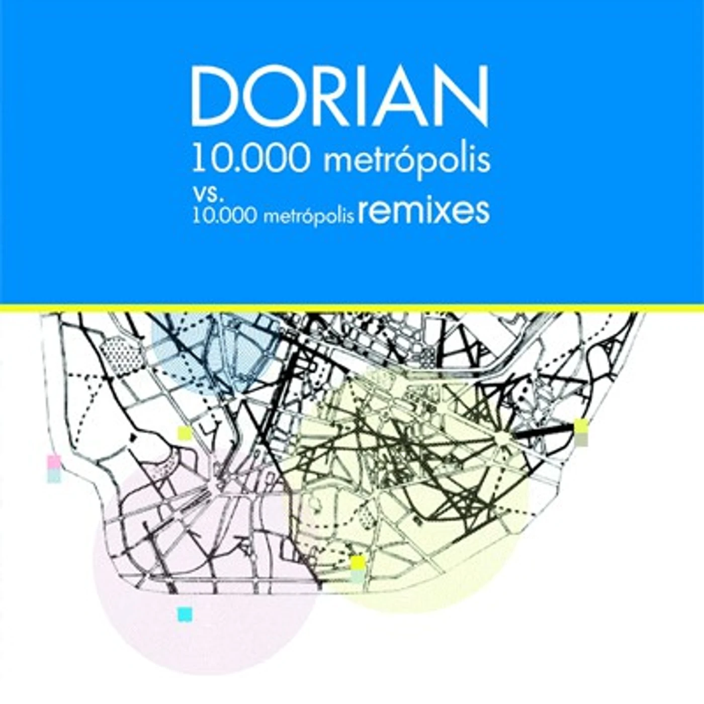 Dorian 10000 METROPOLIS Vinyl Record