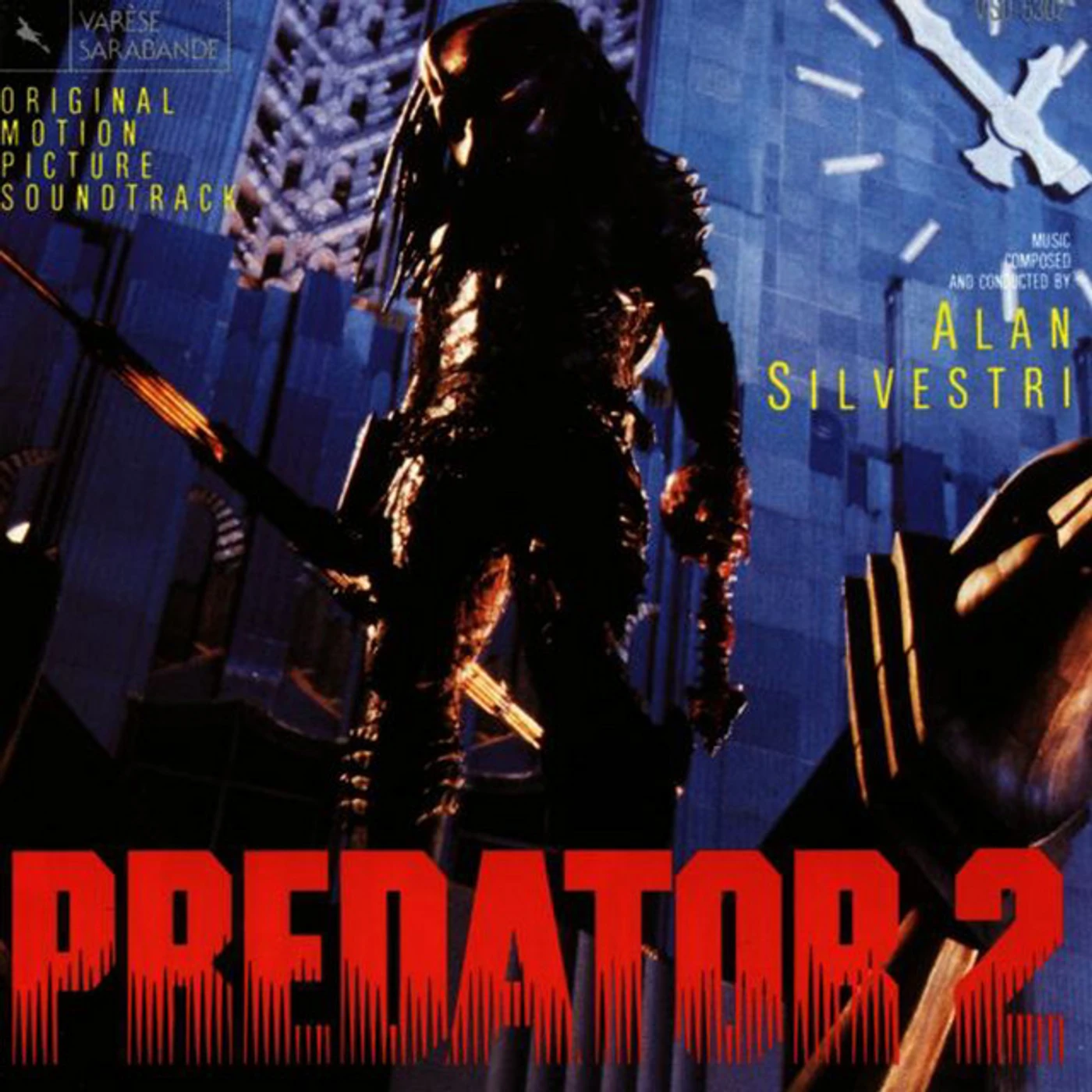 Alan Silvestri PREDATOR 2 / Original Soundtrack CD