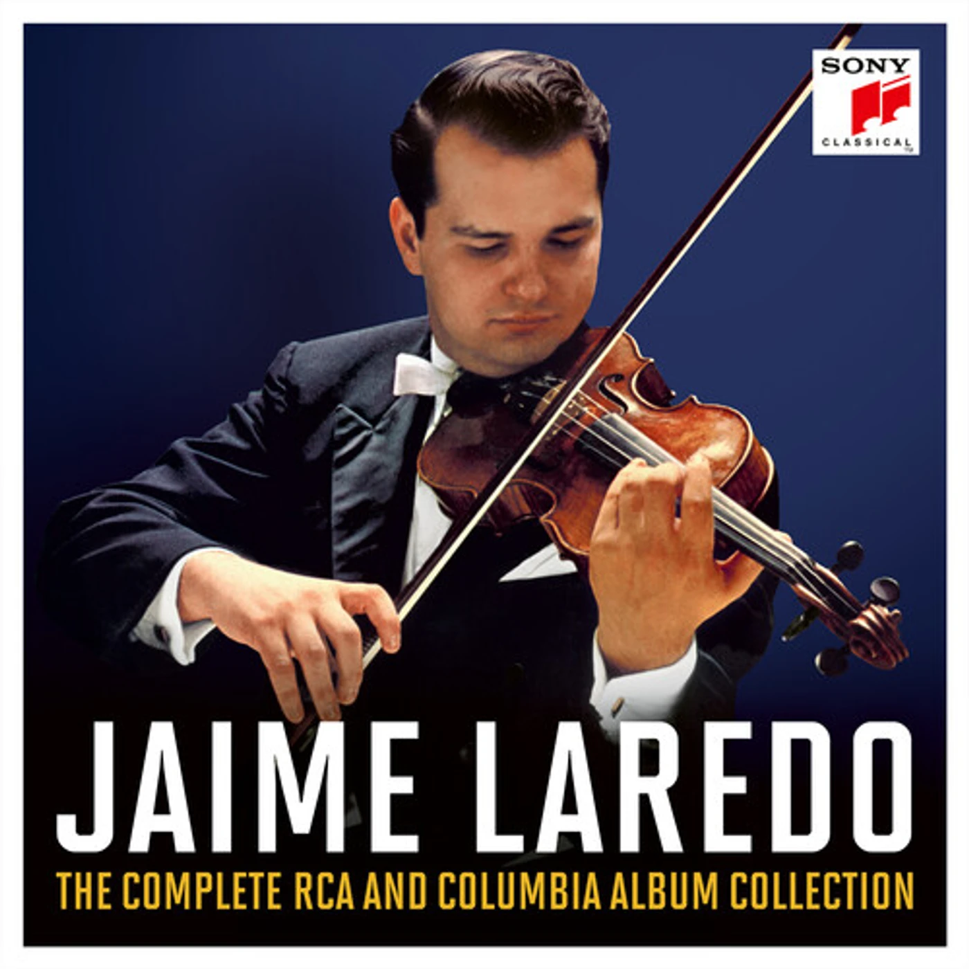 Jaime Laredo COMPLETE RCA & COLUMBIA ALBUM COLLECTION CD