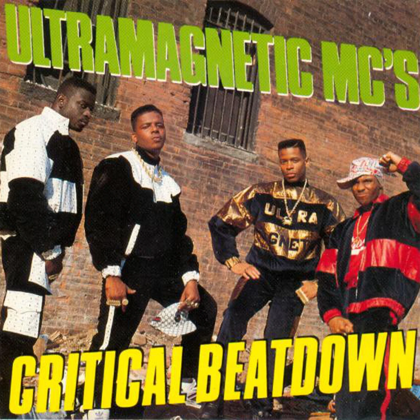 Ultramagnetic MC's Critical Beatdown Vinyl Record