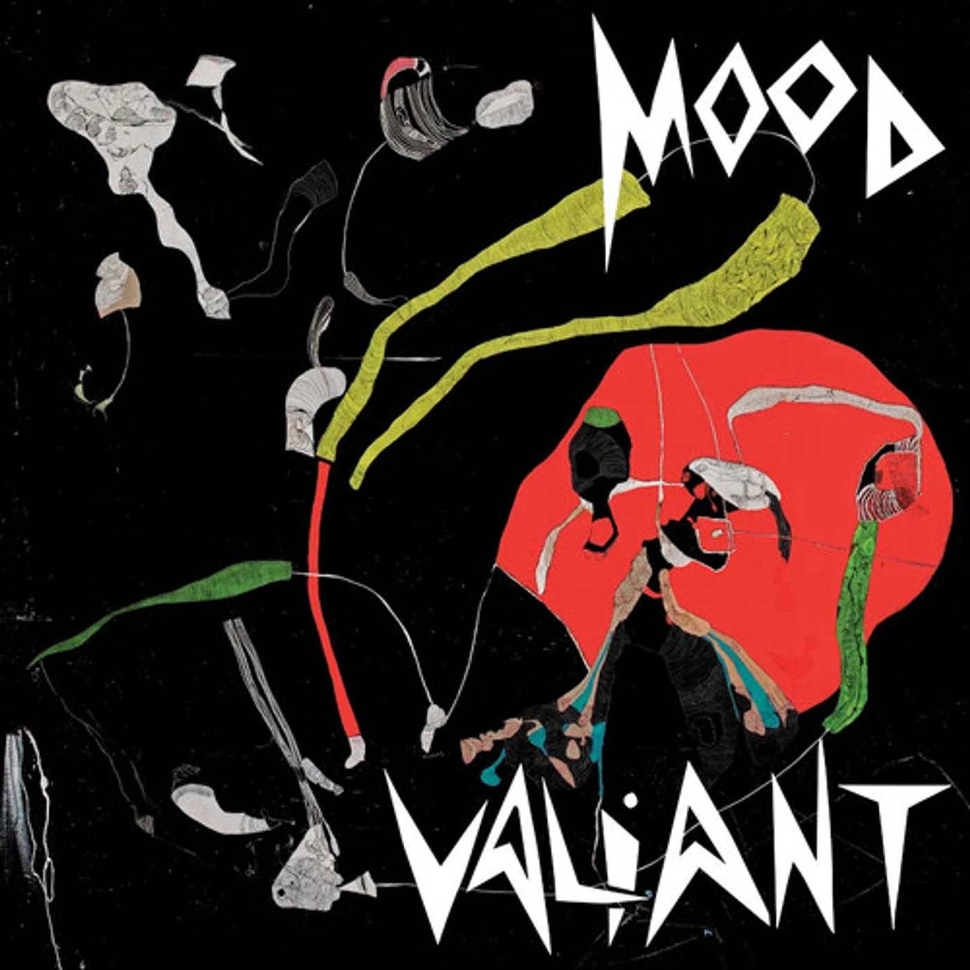 Hiatus Kaiyote MOOD VALIANT Vinyl Record - Deluxe
