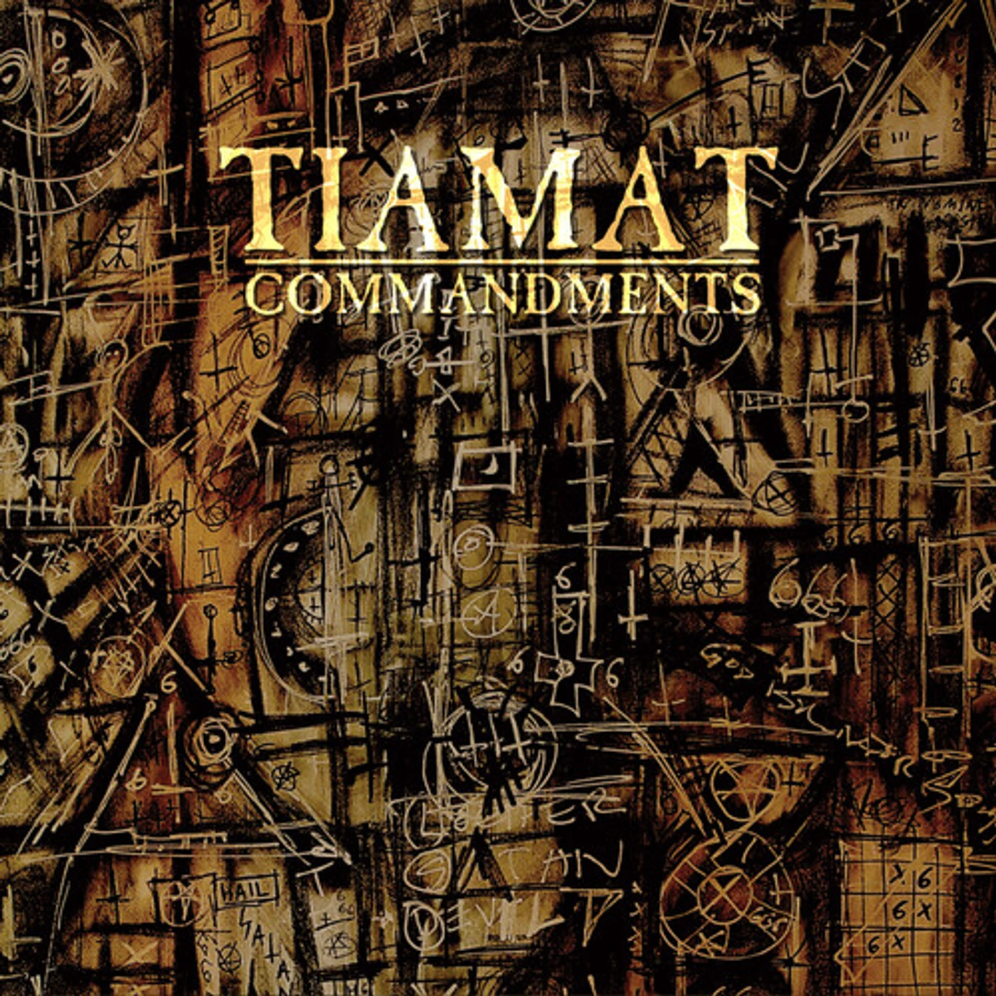 Tiamat COMMANDMENTS CD