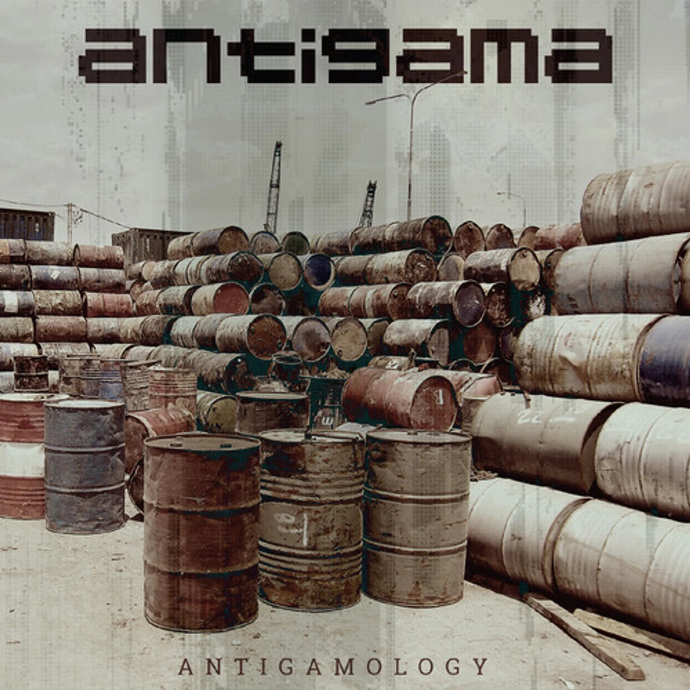 Antigama ANTIGAMOLOGY CD