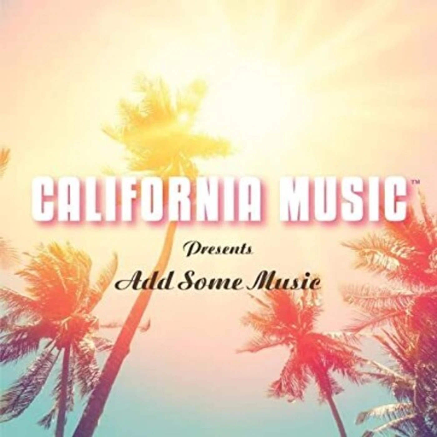 CALIFORNIA MUSIC PRESENTS ADD SOME MUSIC CD