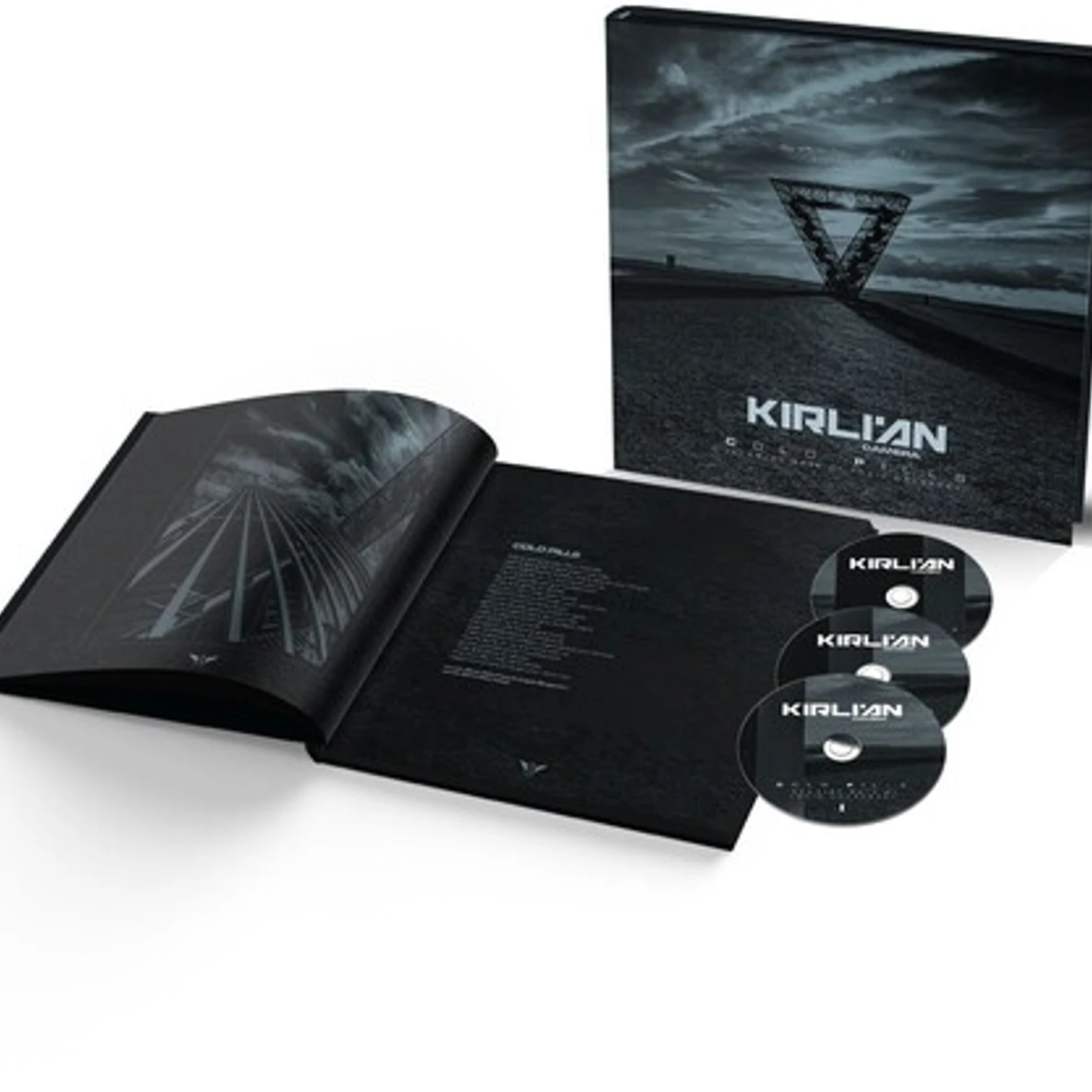 Kirlian Camera COLD PILLS (SCARLET GATE OF TOXIC DAYBREAK) (ARTBO CD