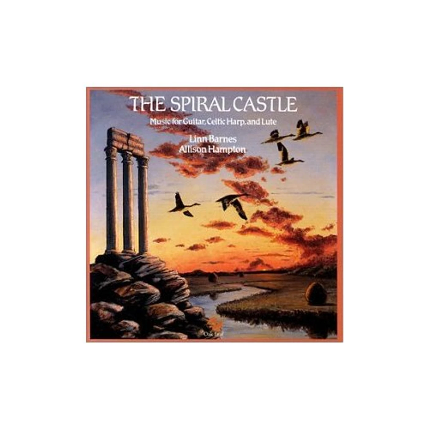 Linn Barnes SPIRAL CASTLE CD