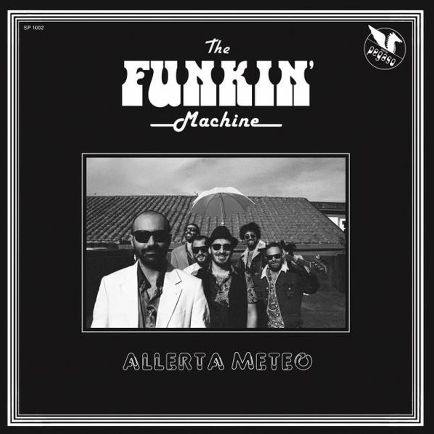 The Funkin' Machine Allerta meteo Vinyl Record