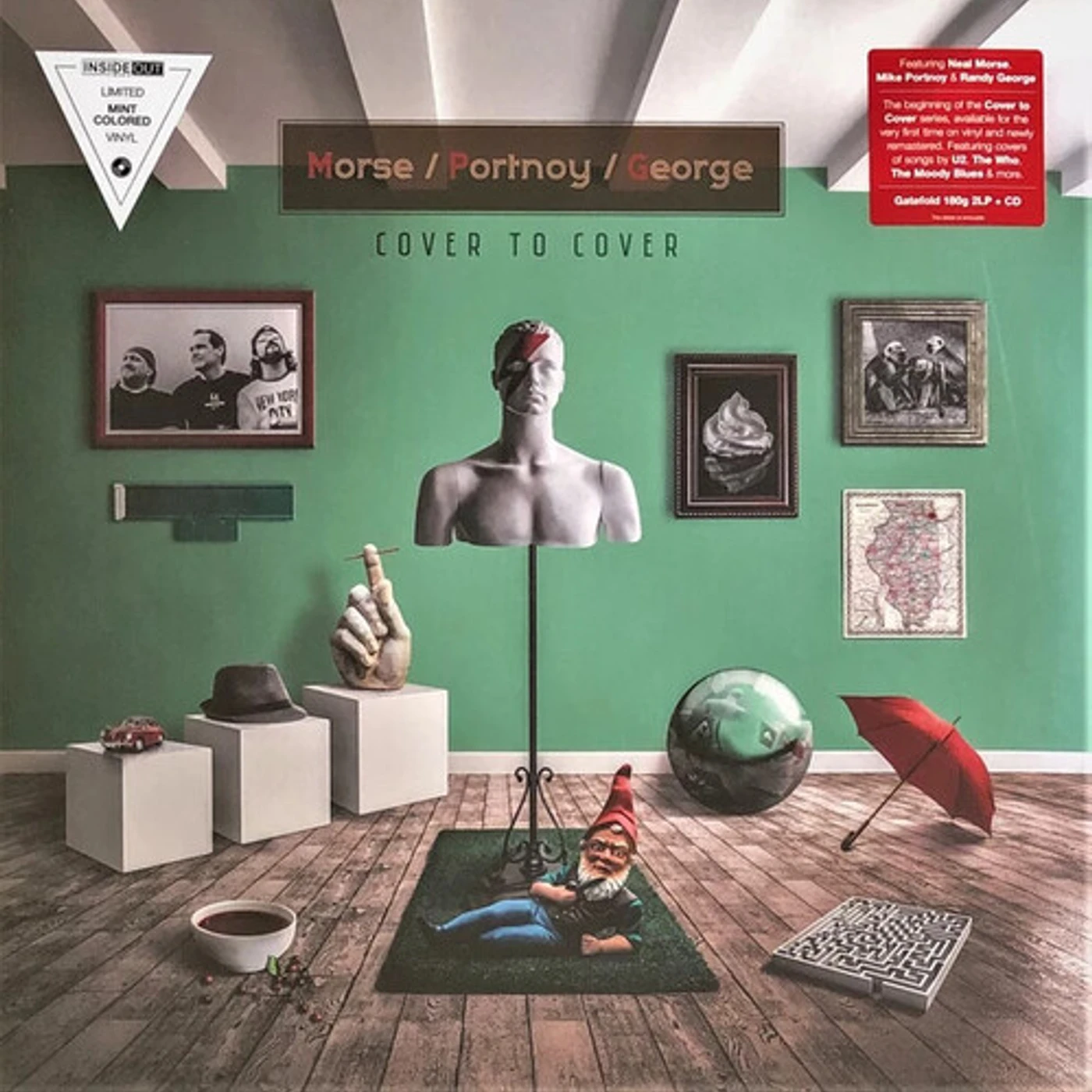 Morse/Portnoy/George Cover To Cover Vinyl Record