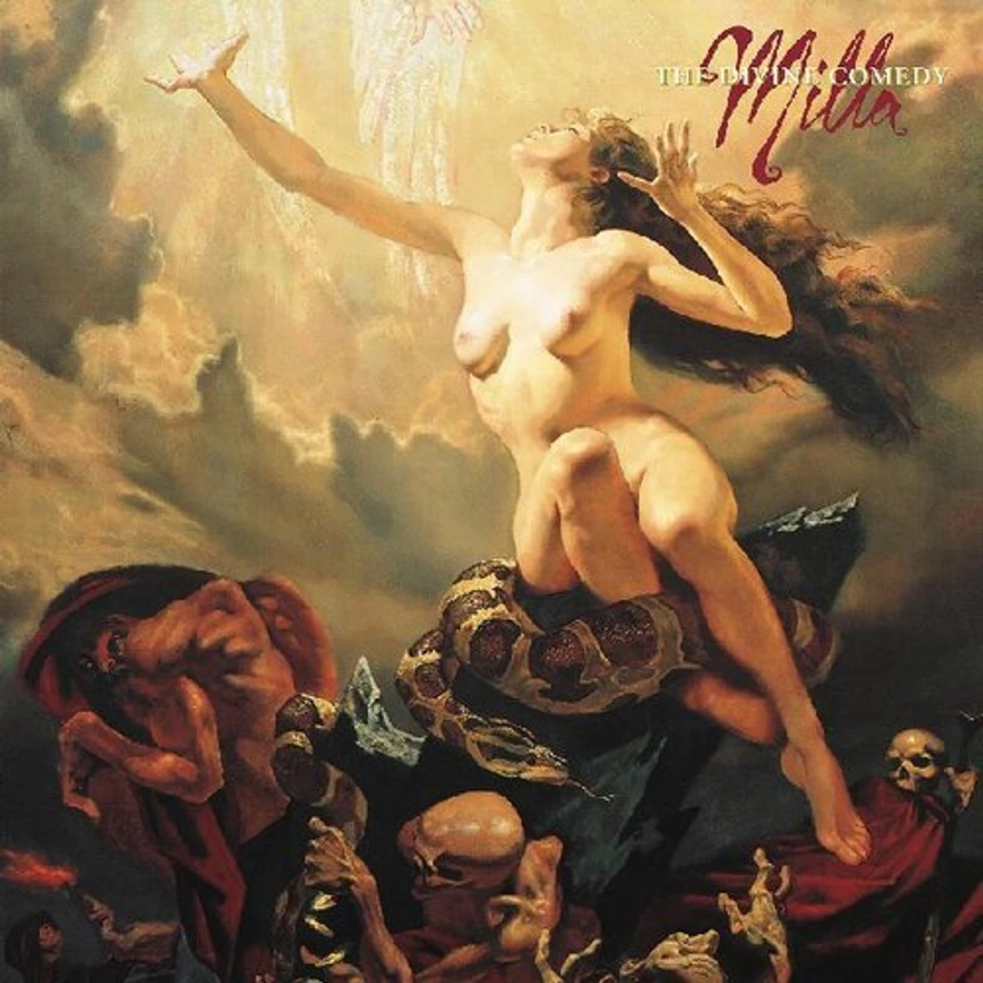 Milla Jovovich DIVINE COMEDY Vinyl Record