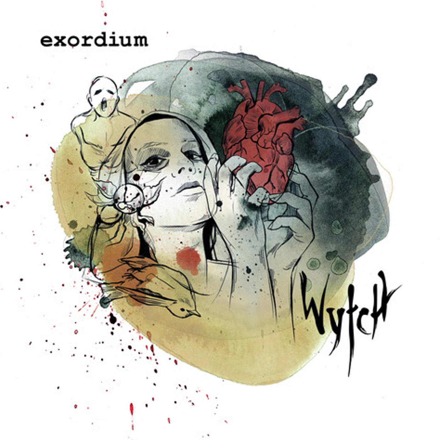 Wytch Exordium Vinyl Record