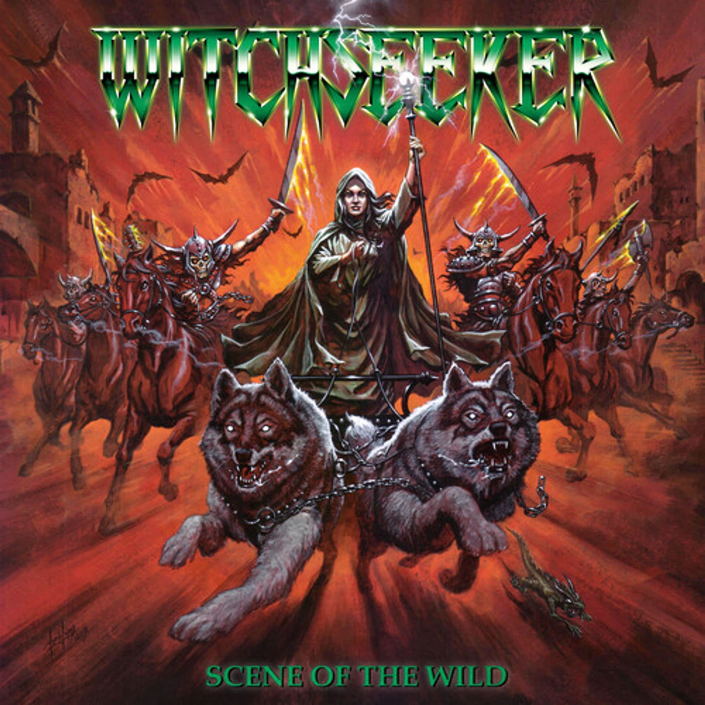 Witchseeker SCENE OF THE WILD CD