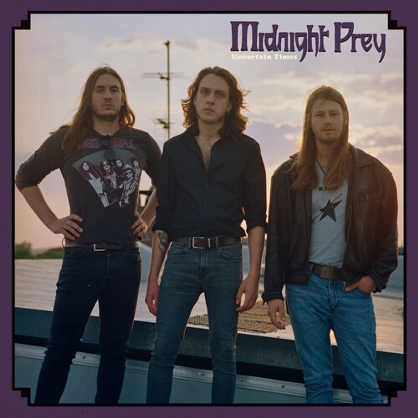 Midnight Prey UNCERTAIN TIMES CD