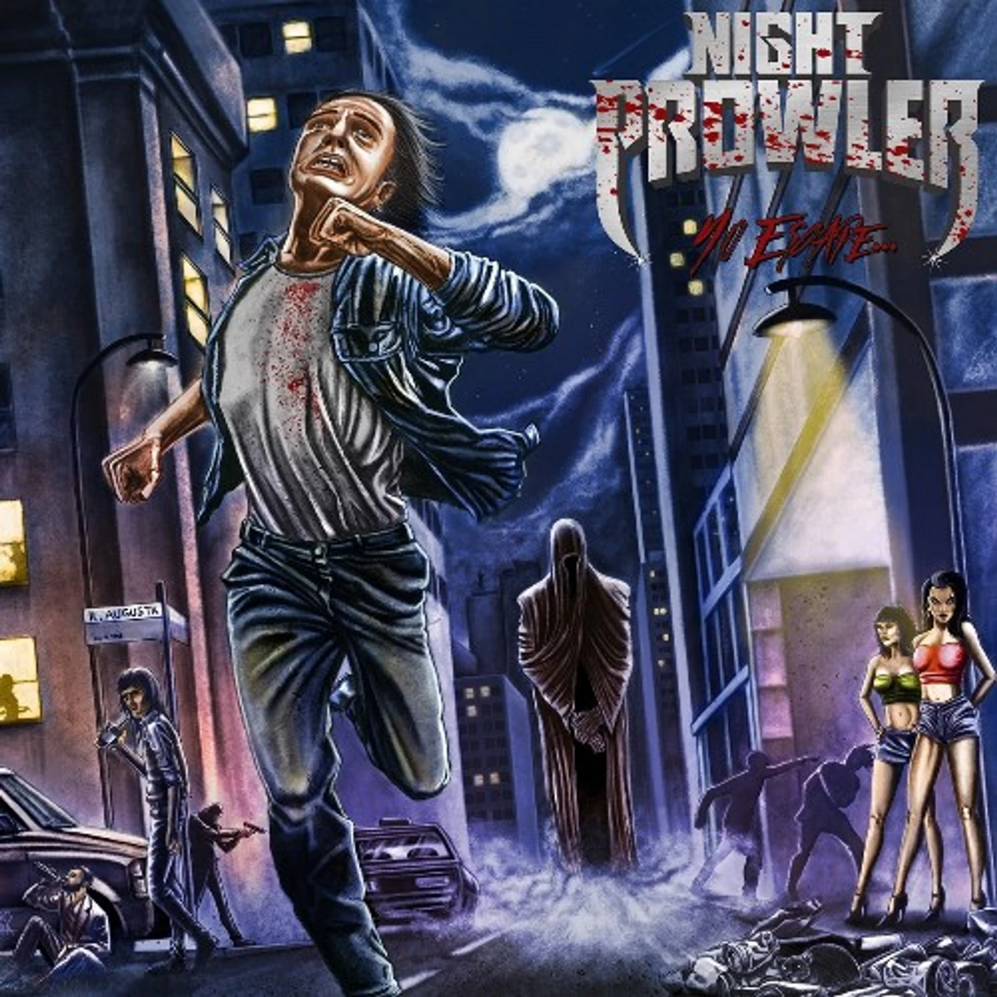 Night Prowler NO ESCAPE Vinyl Record