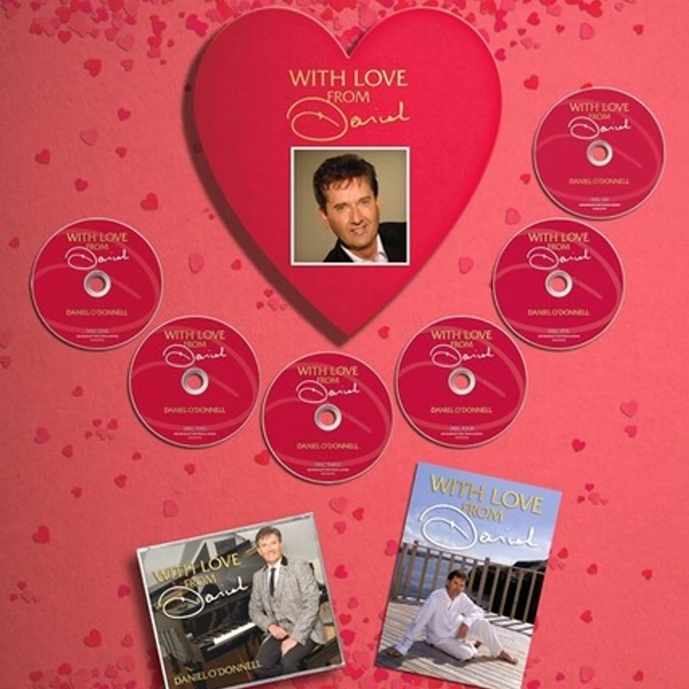 Daniel O'Donnell WITH LOVE FROM DANIEL CD