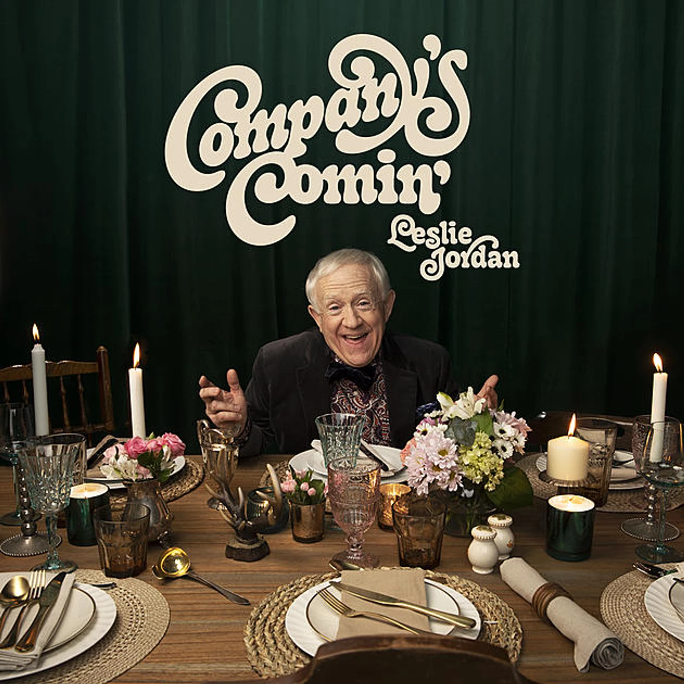 Leslie Jordan Company's Comin' Vinyl Record