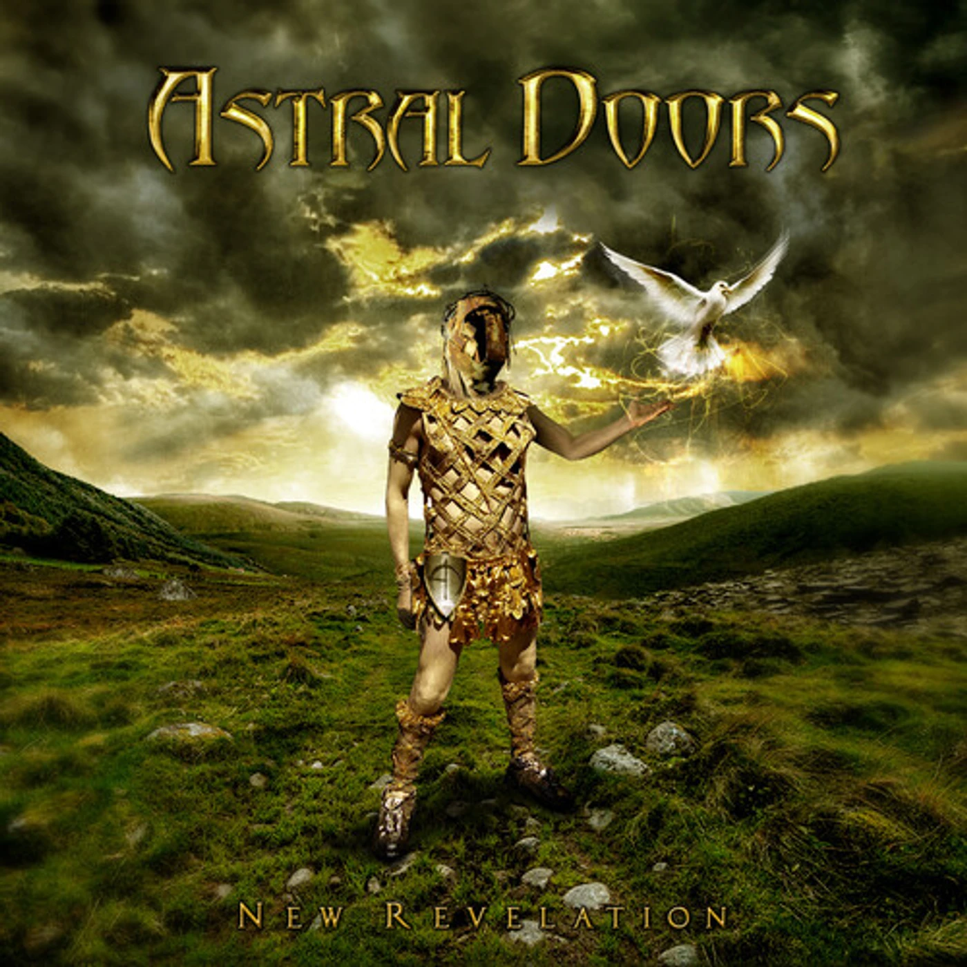 Astral Doors NEW REVELATION (GREEN VINYL) Vinyl Record
