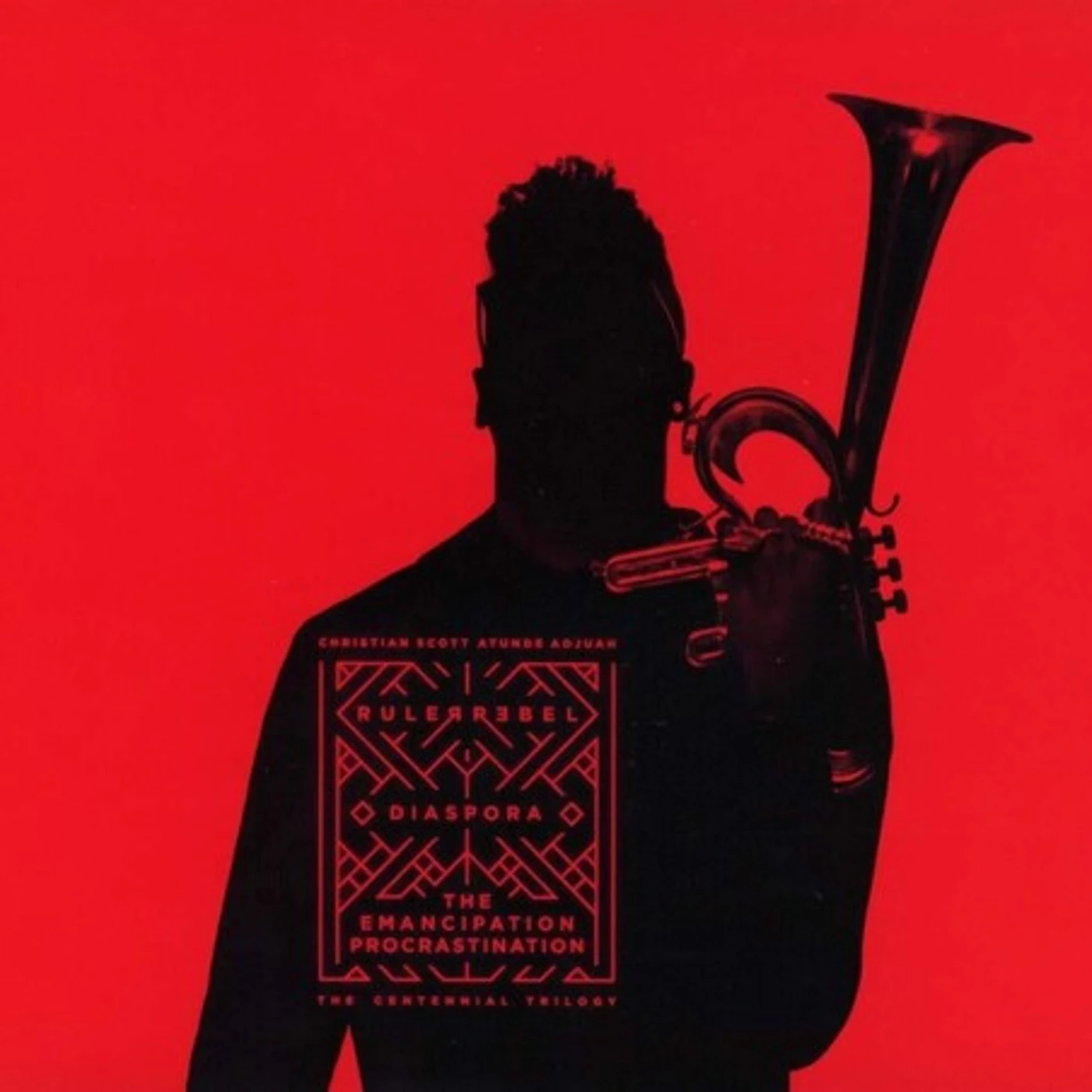 Christian Scott aTunde Adjuah CENTENNIAL TRILOGY CD