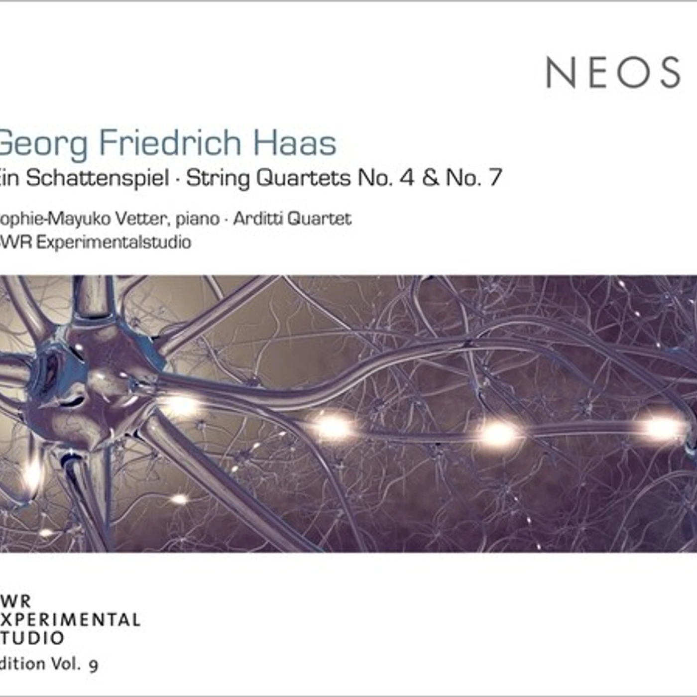 HAAS EIN SCHATTENSPIEL STRING QUARTETS 4 & 7 CD