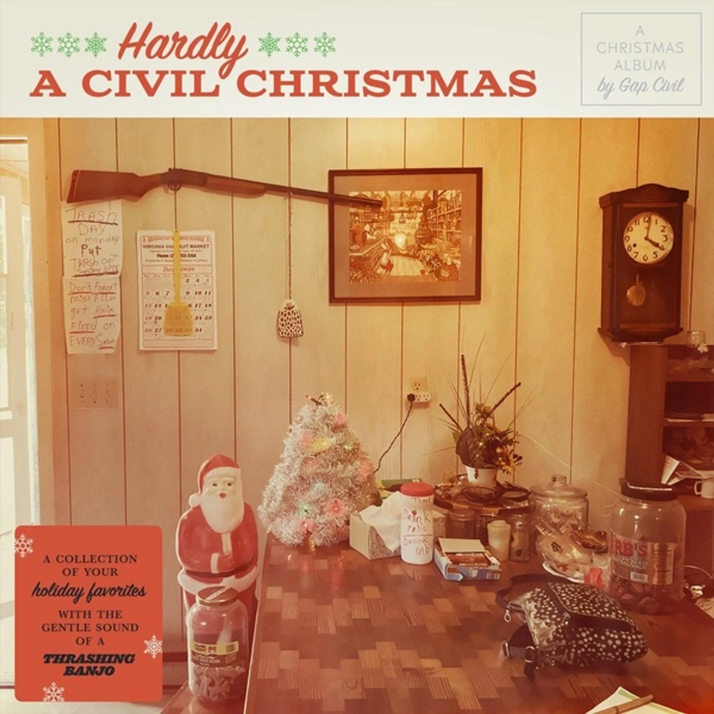 Gap Civil HARDLY A CIVIL CHRISTMAS CD