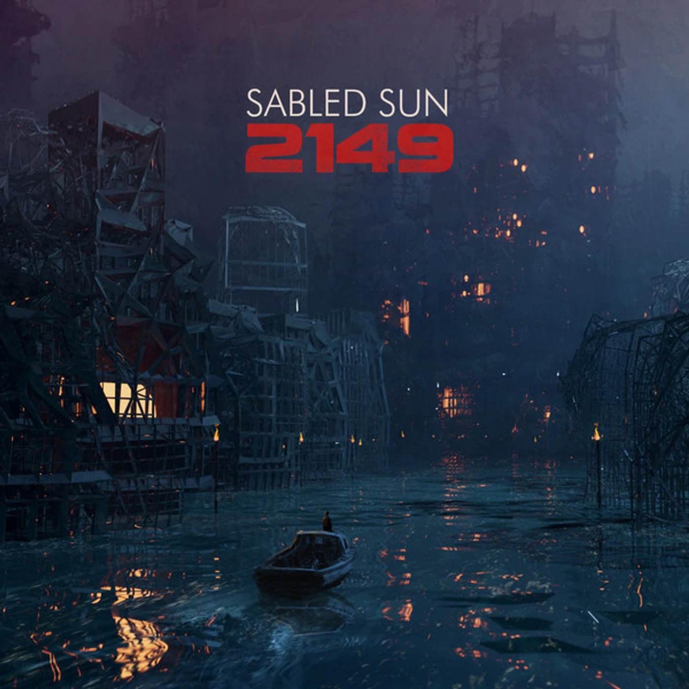 Sabled Sun 2149 Vinyl Record