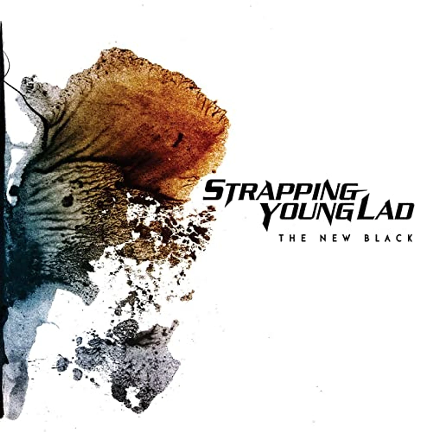 Strapping Young Lad NEW BLACK (WHITE VINYL/LIMITED) Vinyl Record