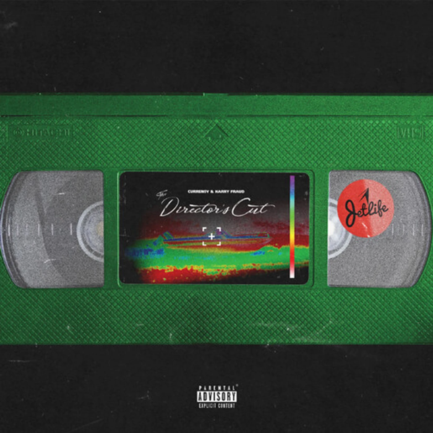 Currensy & Harry Fraud DIRECTOR'S CUT CD