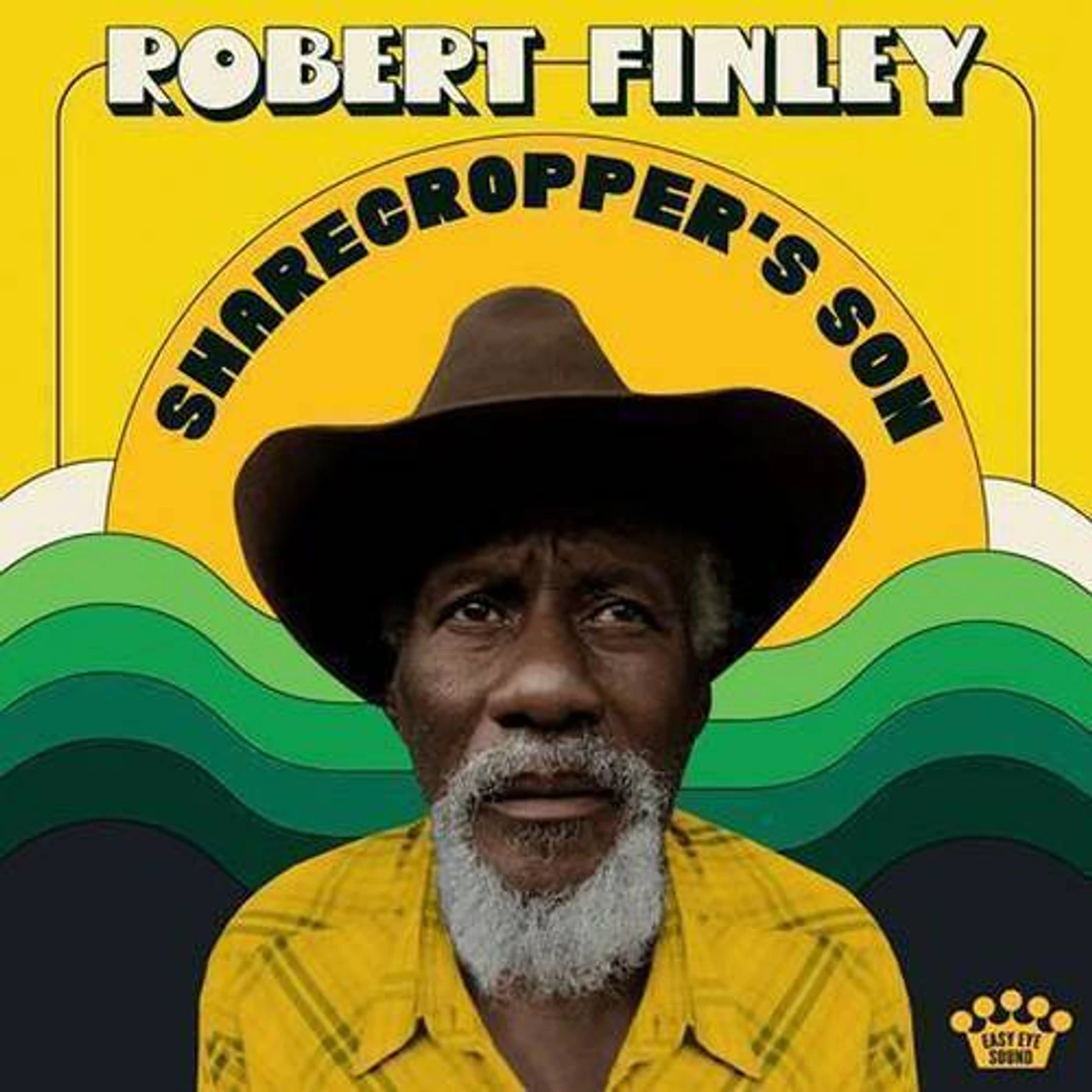 Robert Finley Sharecropper's Son Vinyl Record