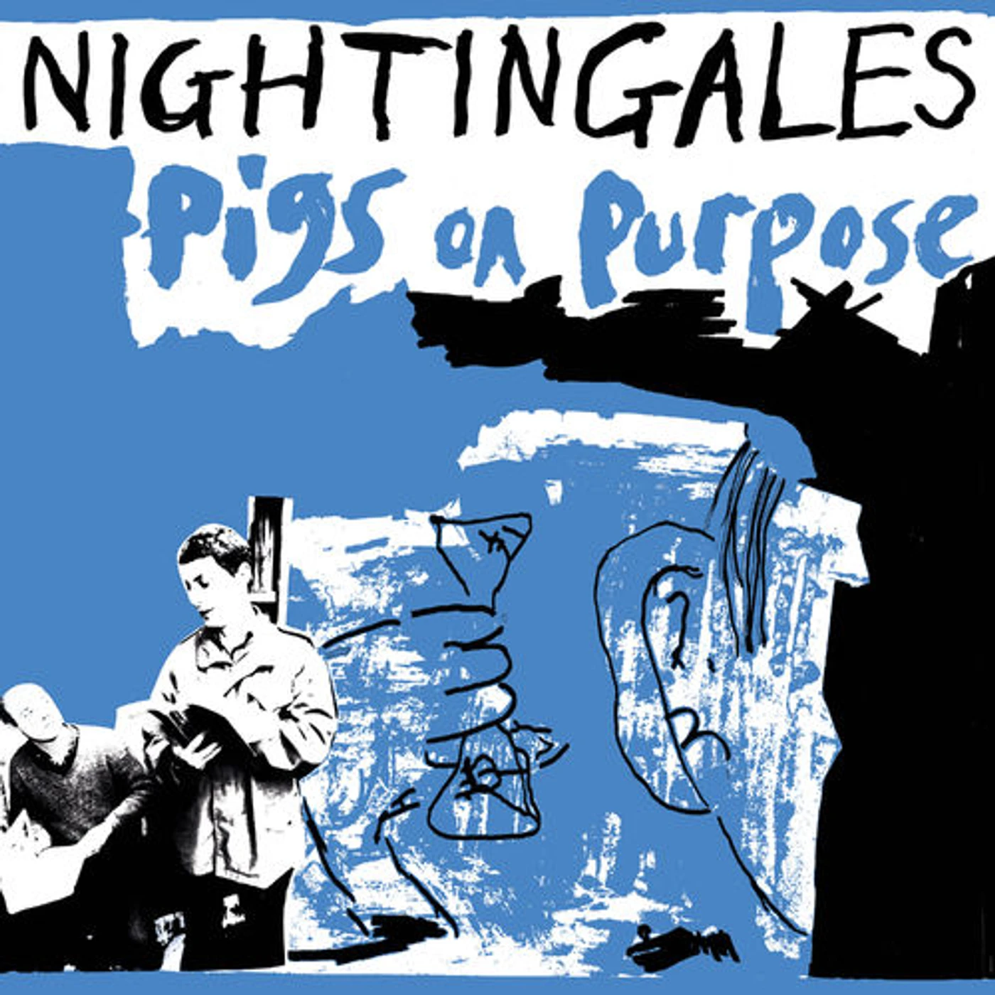 The Nightingales Pigs On Purpose Vinyl Record