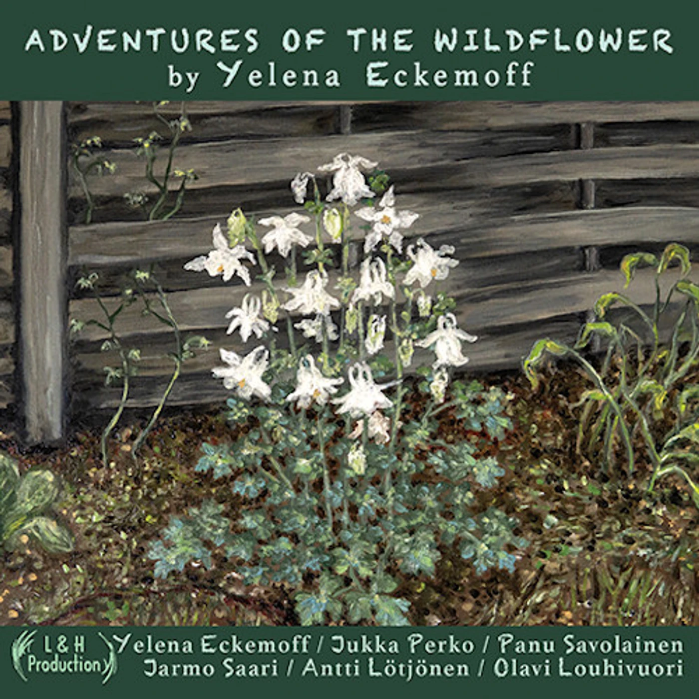 Yelena Eckemoff ADVENTURES OF THE WILDFLOWER CD