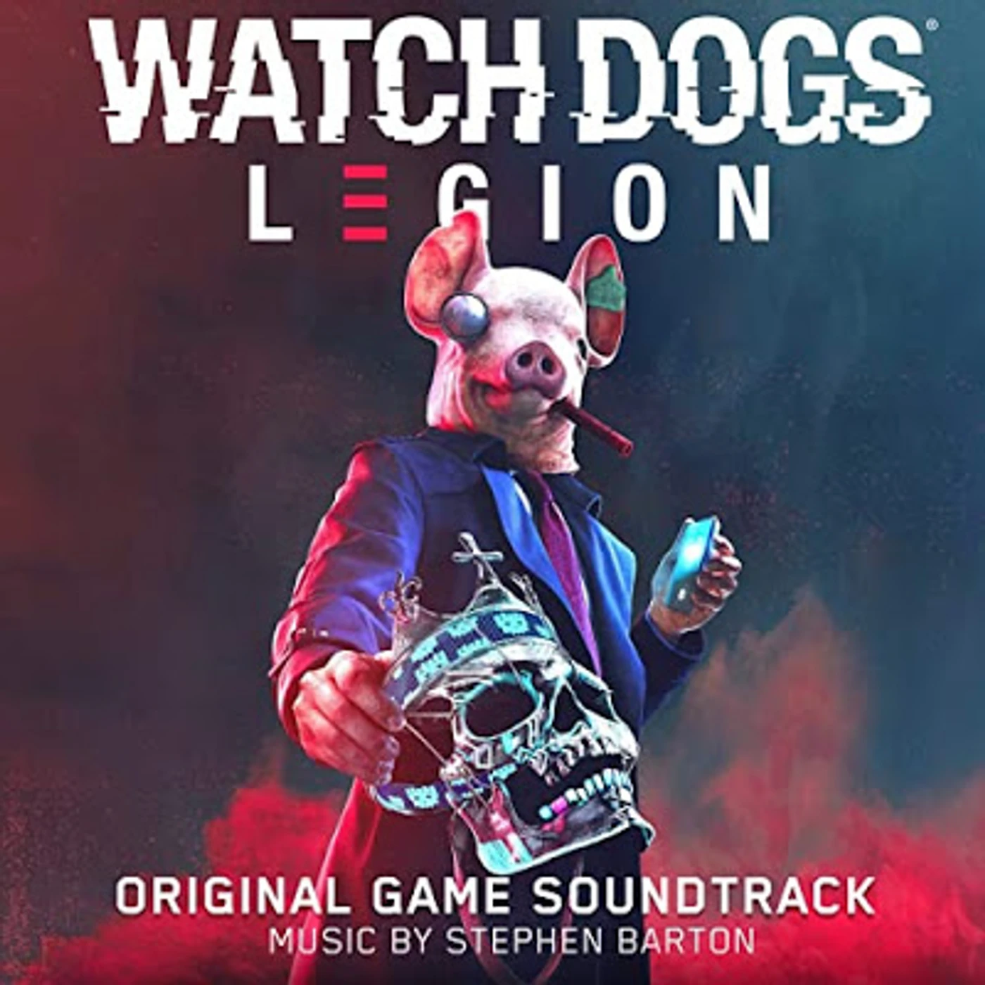 Various Artists  WATCH DOGS: LEGION Original Soundtrack (3LP/180G) Vinyl Record