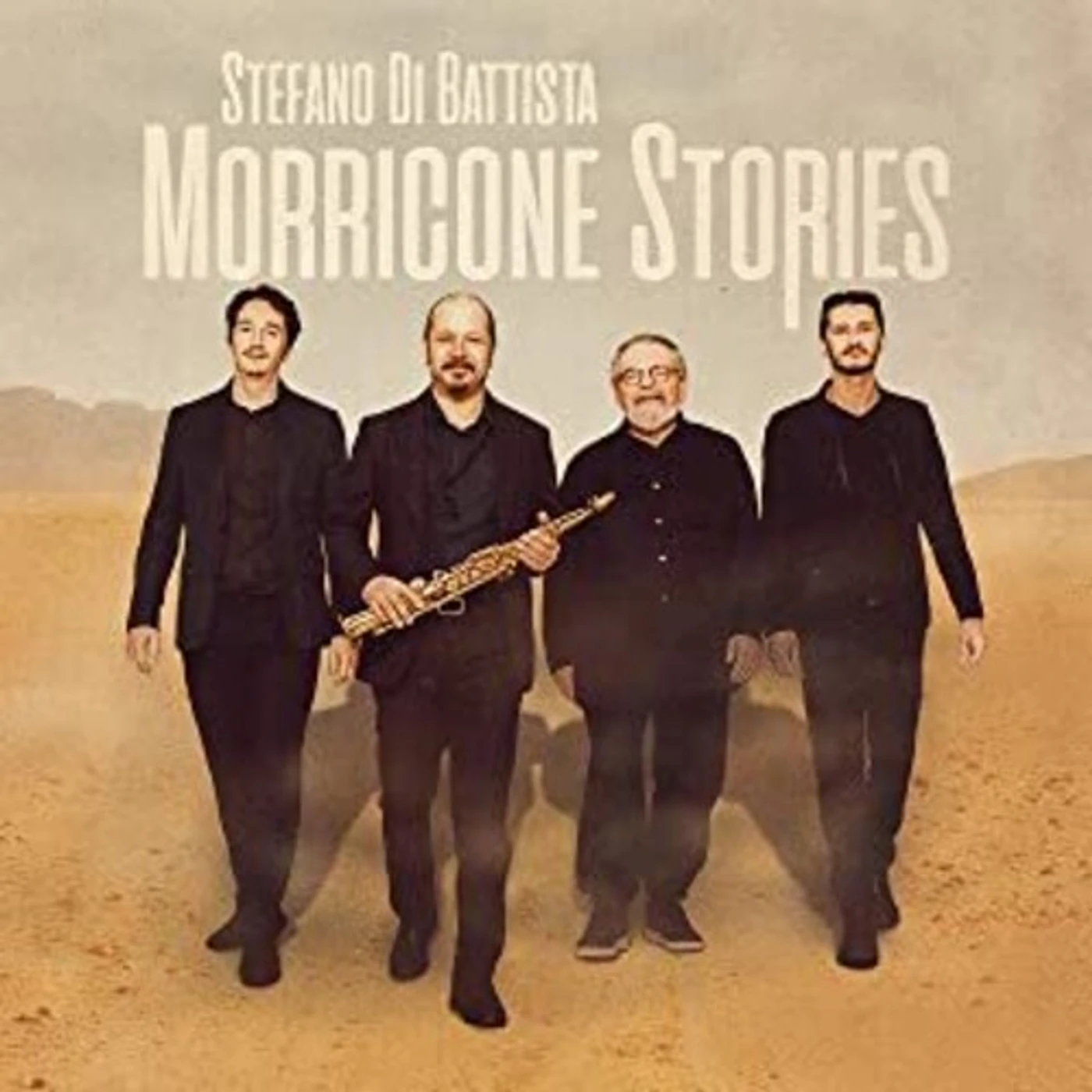 Stefano Di Battista MORRICONE STORIES CD