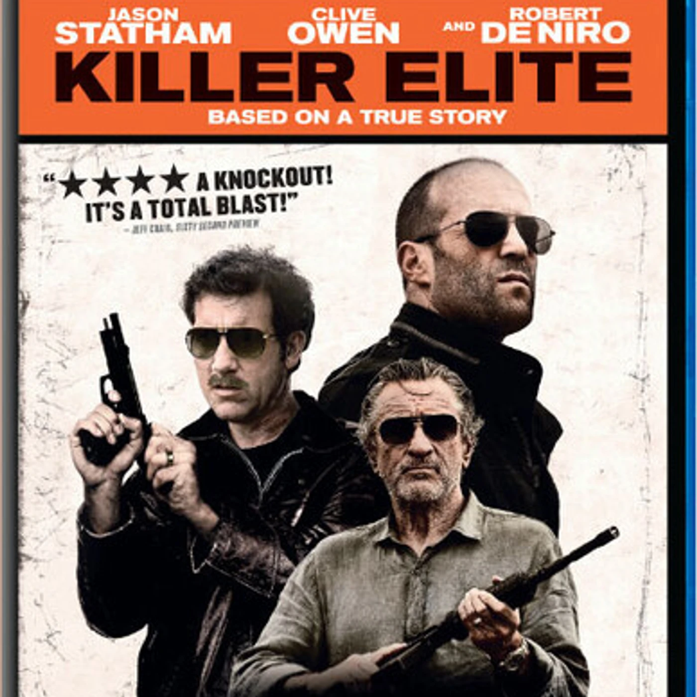 KILLER ELITE Blu-ray