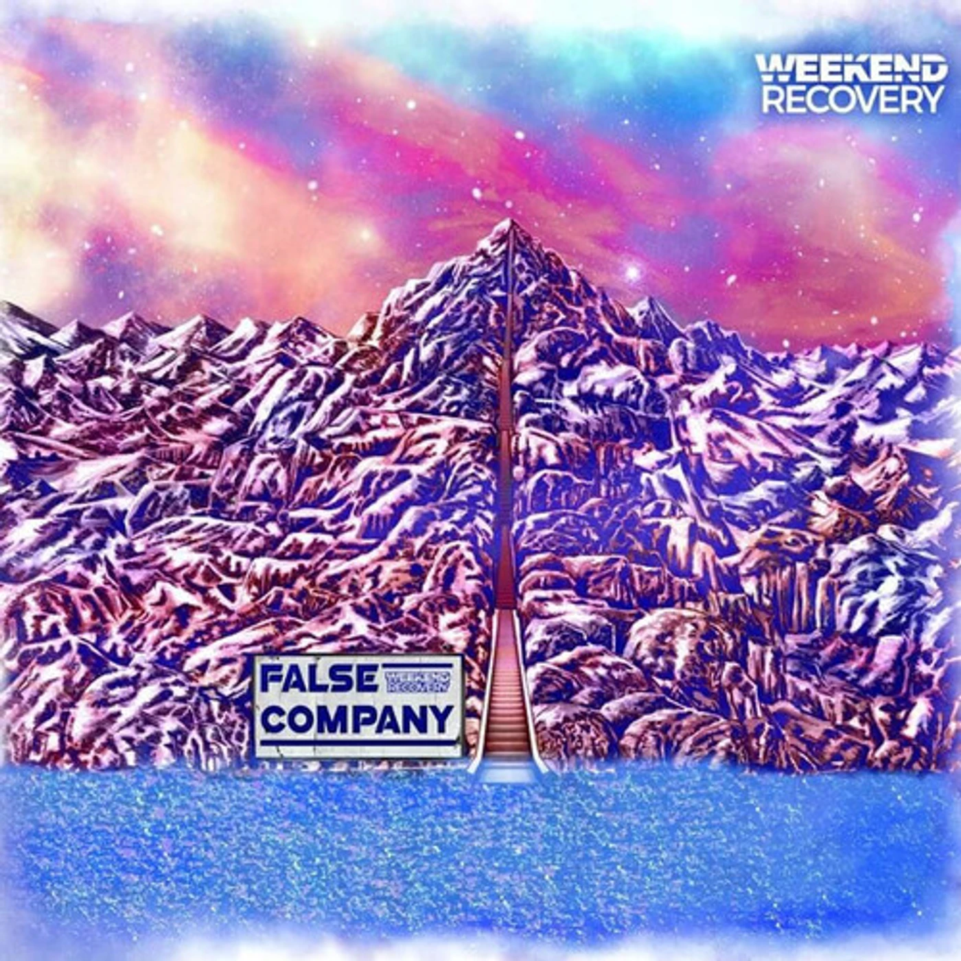 Weekend Recovery FALSE COMPANY (PURPLE VINYL) Vinyl Record