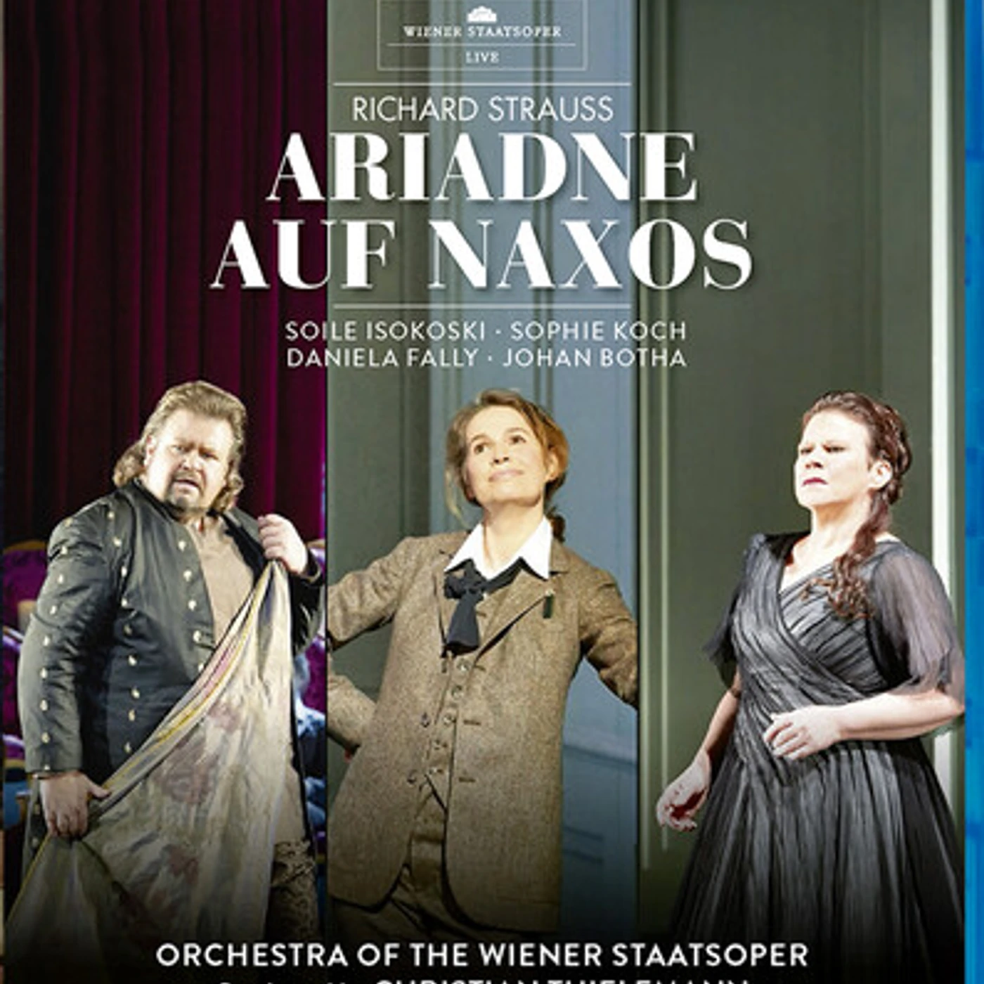 Christian Thielemann ARIADNE AUF NAXOS Blu-ray