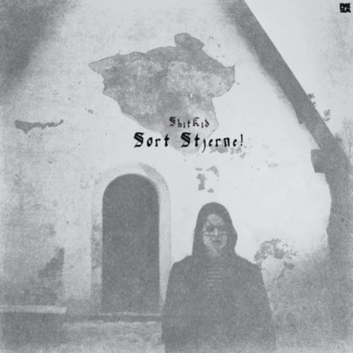 ShitKid SORT STJERNE Vinyl Record
