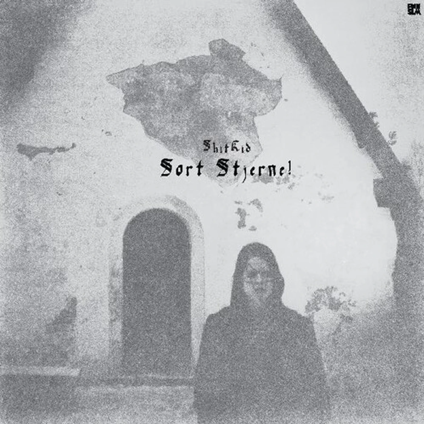 ShitKid SORT STJERNE Vinyl Record
