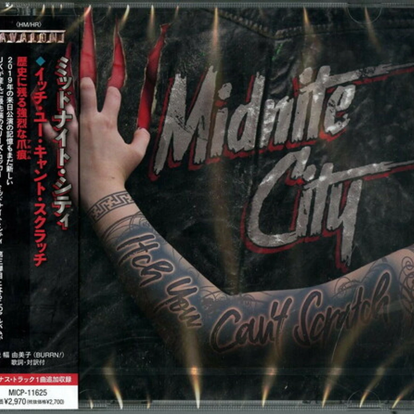 Midnite City ITCH YOU CAN'T SCRATCH CD