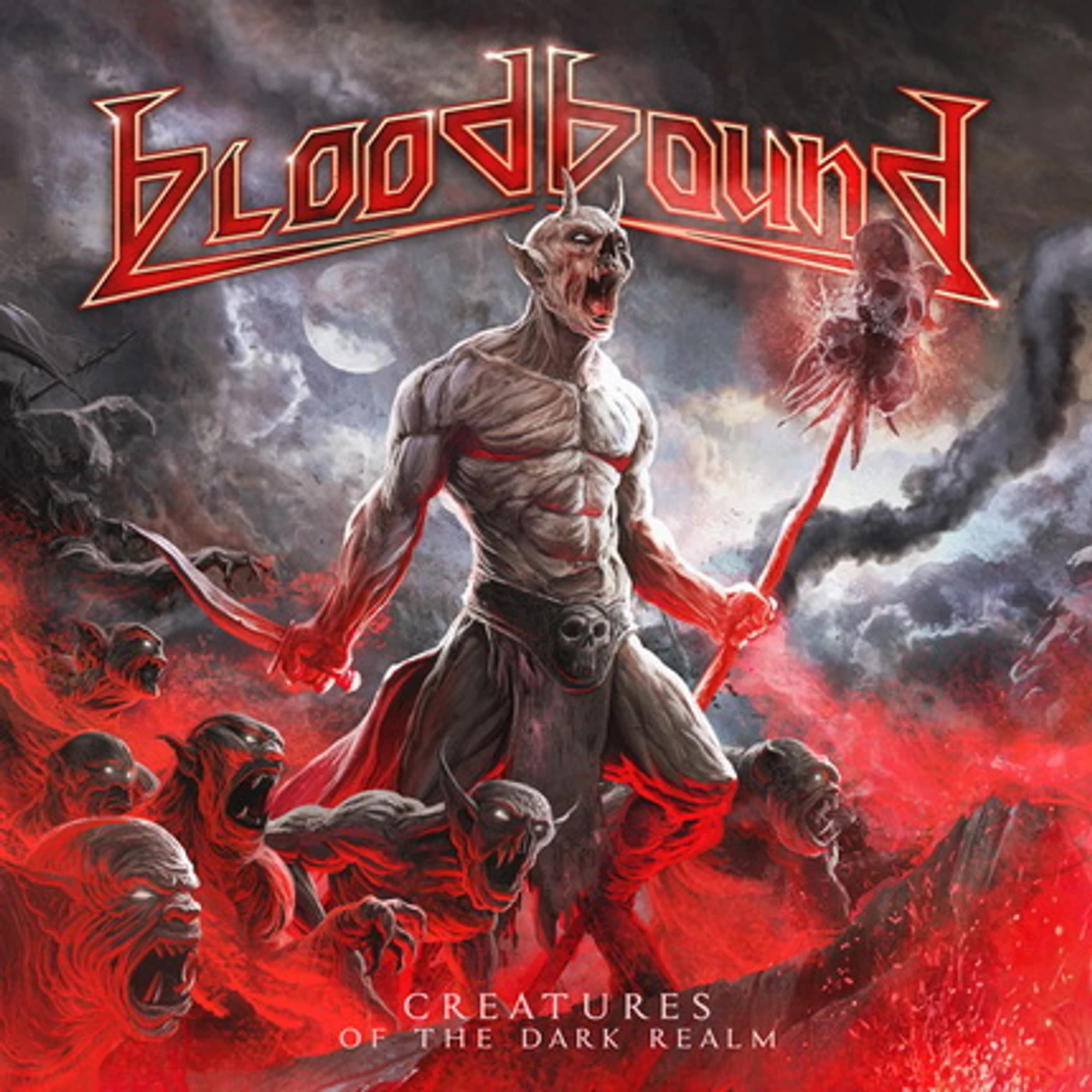 Bloodbound CREATURES OF THE DARK REALM CD