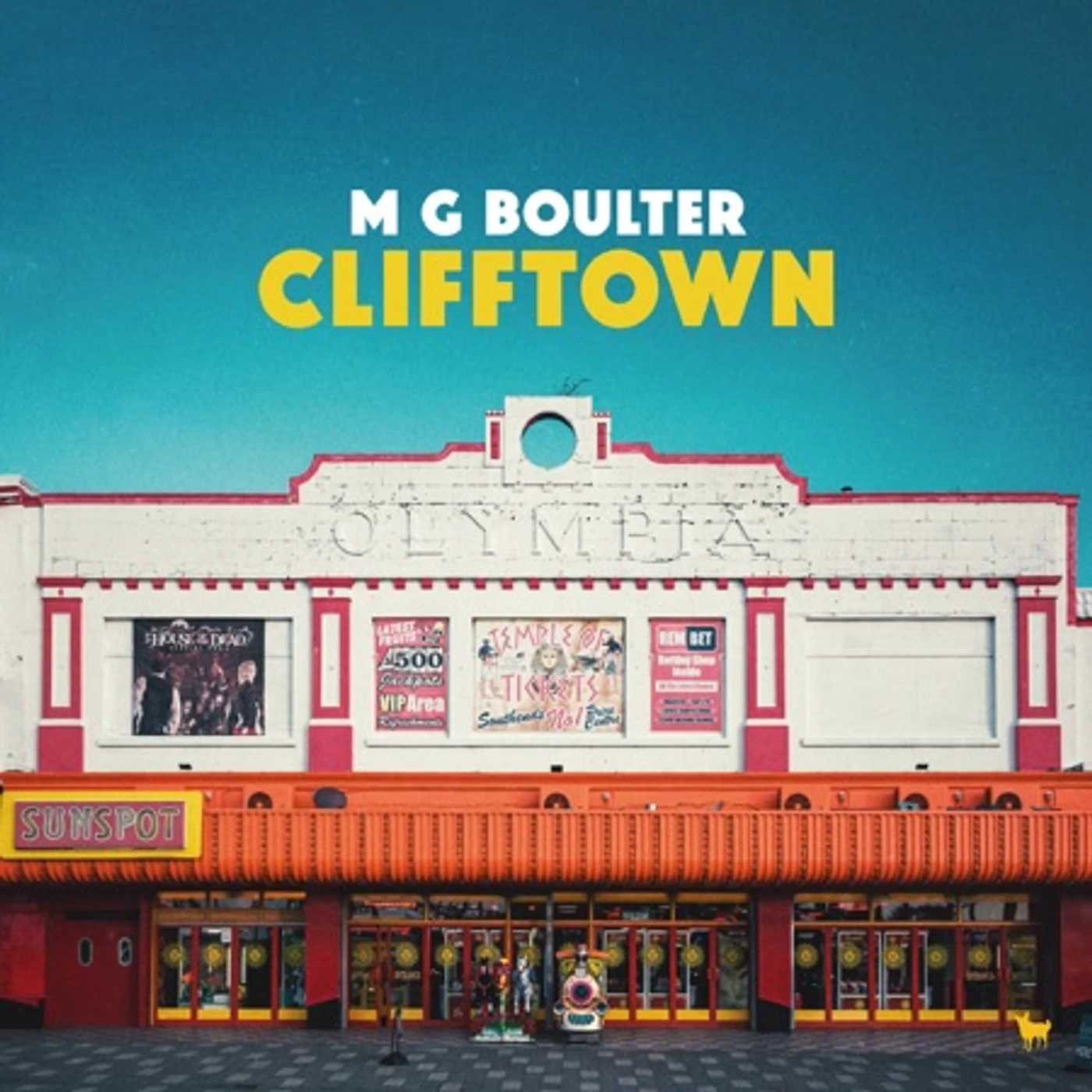 M G Boulter CLIFFTOWN CD