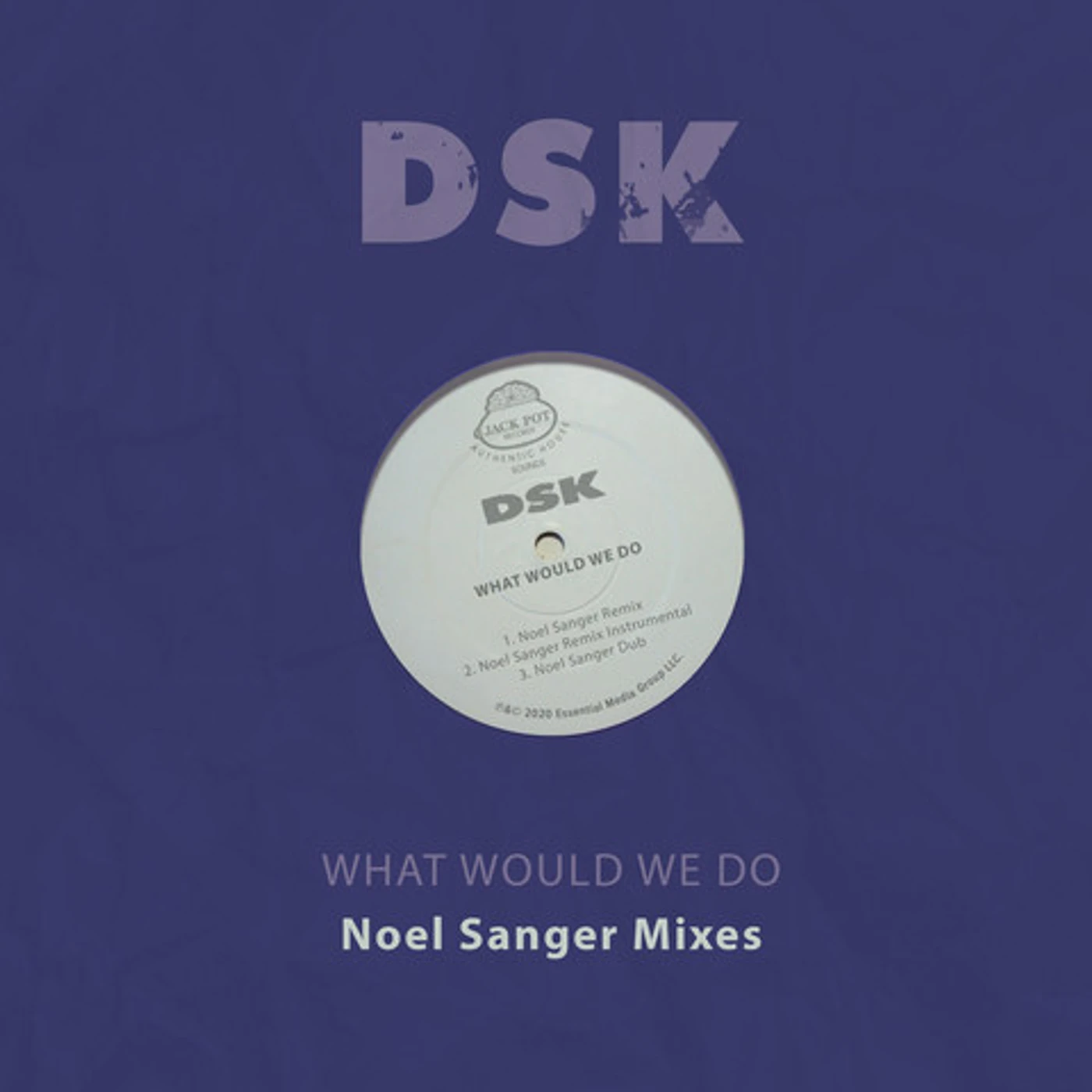 DSK WHAT WOULD WE DO - NOEL SANGER MIXES CD