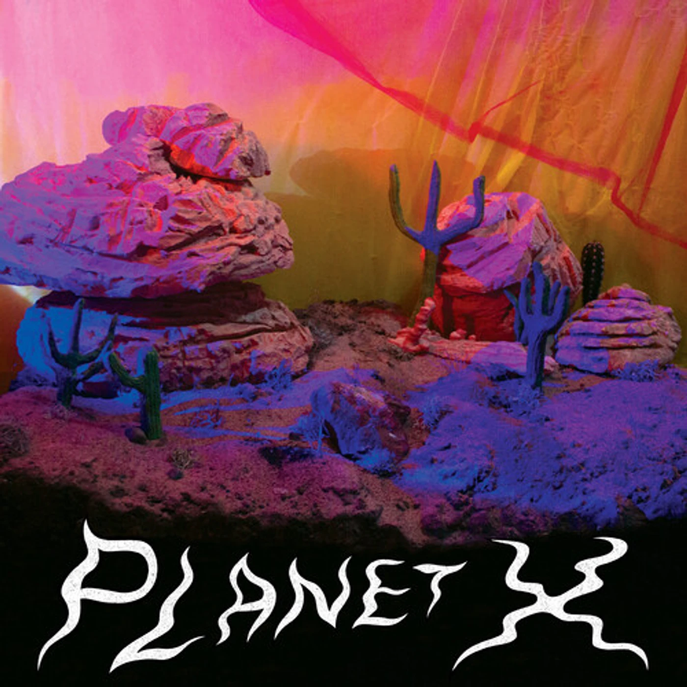 Red Ribbon PLANET X CD