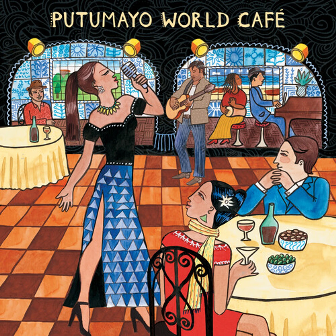 Putumayo Presents PUTUMAYO WORLD CAFE CD