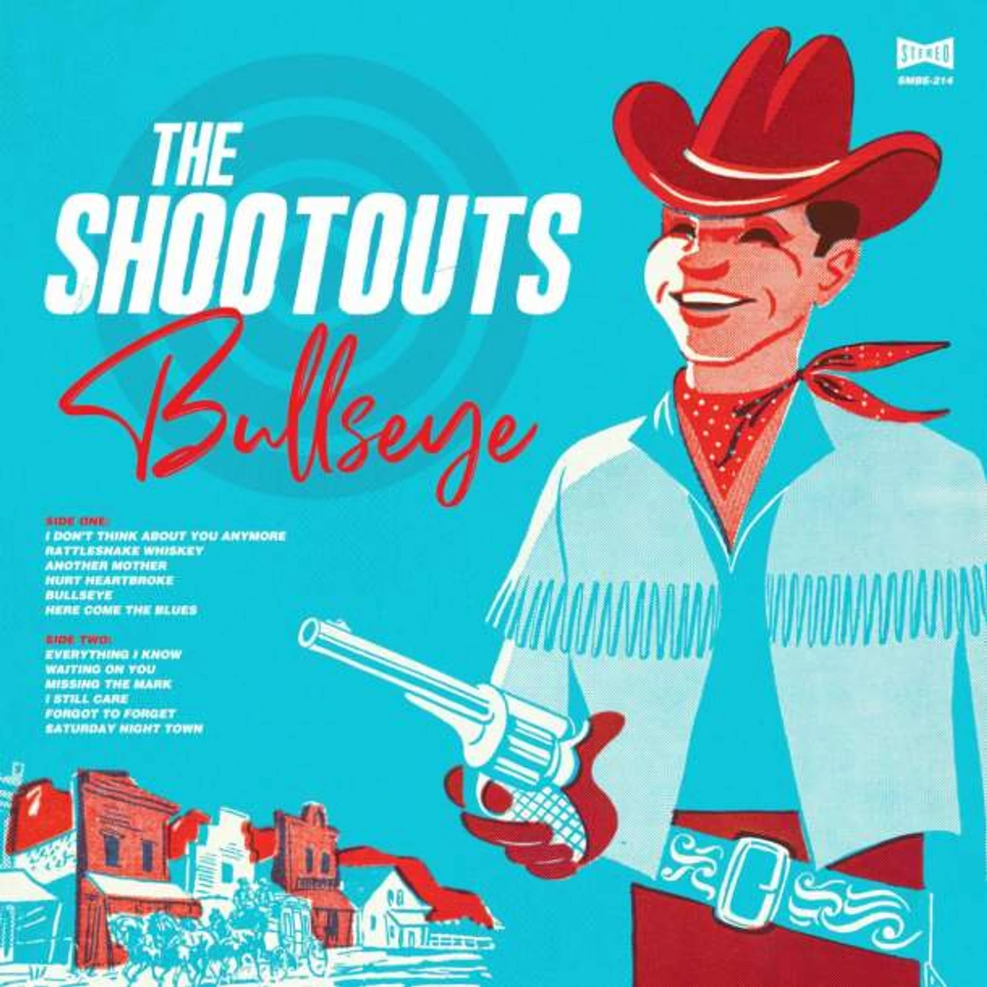 The Shootouts Bullseye Vinyl Record