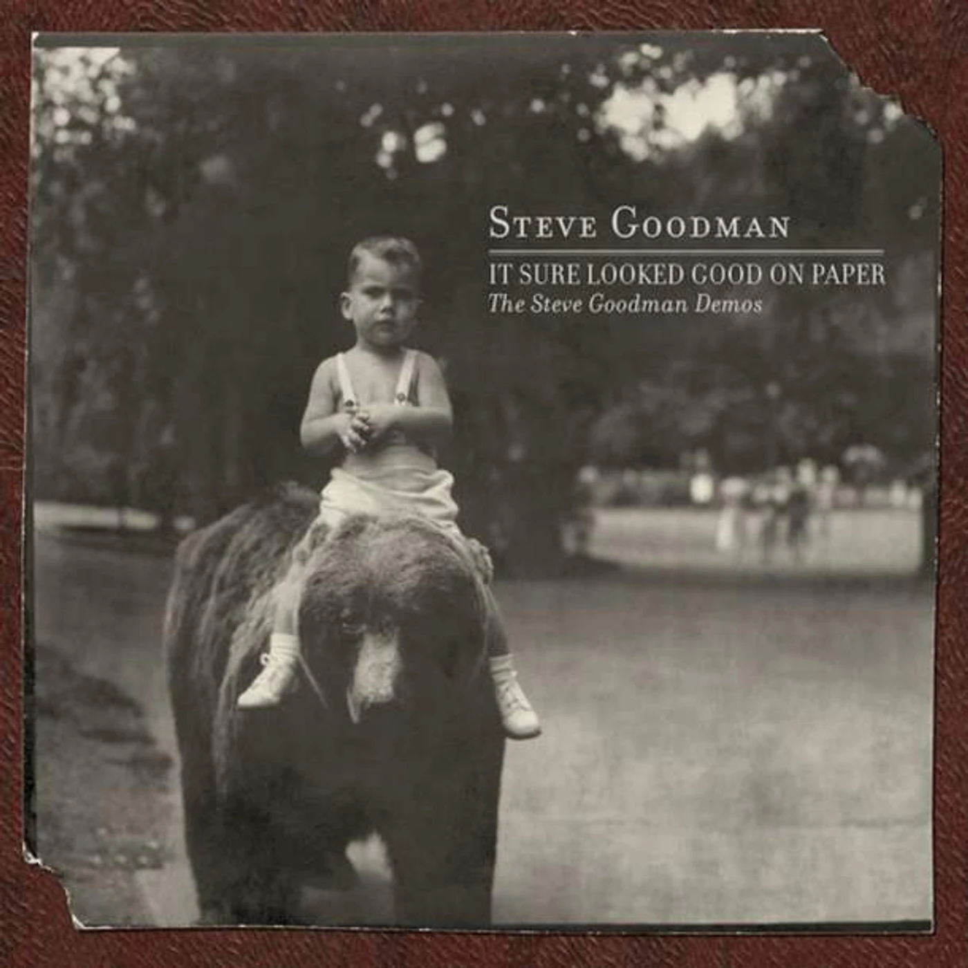 IT SURE LOOKED GOOD ON PAPER: STEVE GOODMAN DEMOS Vinyl Record
