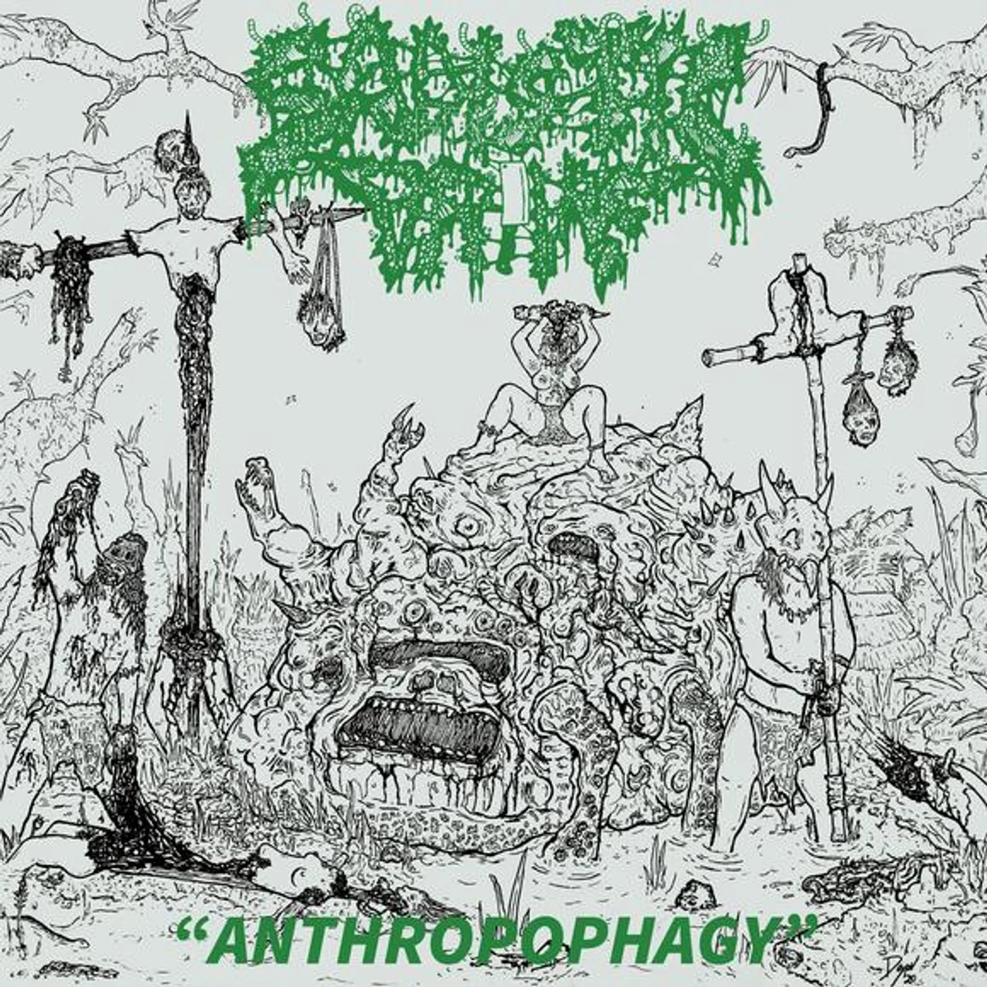 Sadistic Drive Anthropophagy Vinyl Record