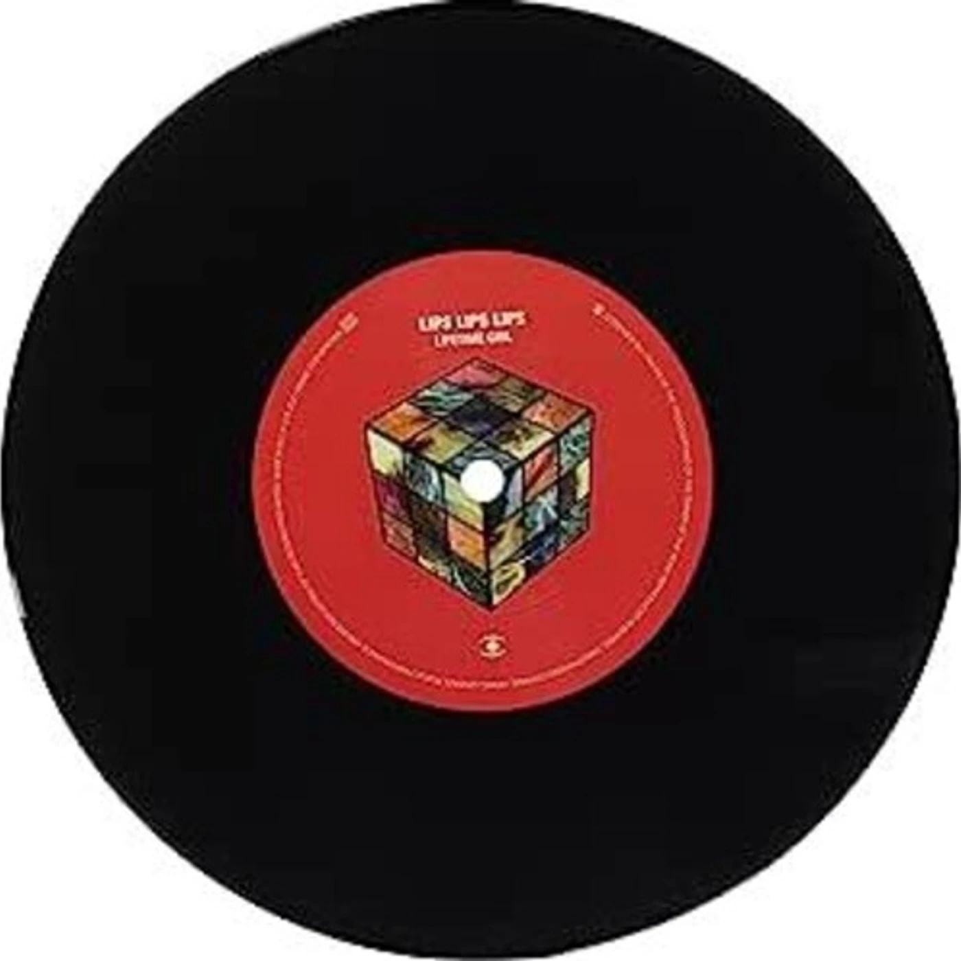 LIPS LIPS LIPS IN ALL ETERNITY / LIFETIME GIRL Vinyl Record
